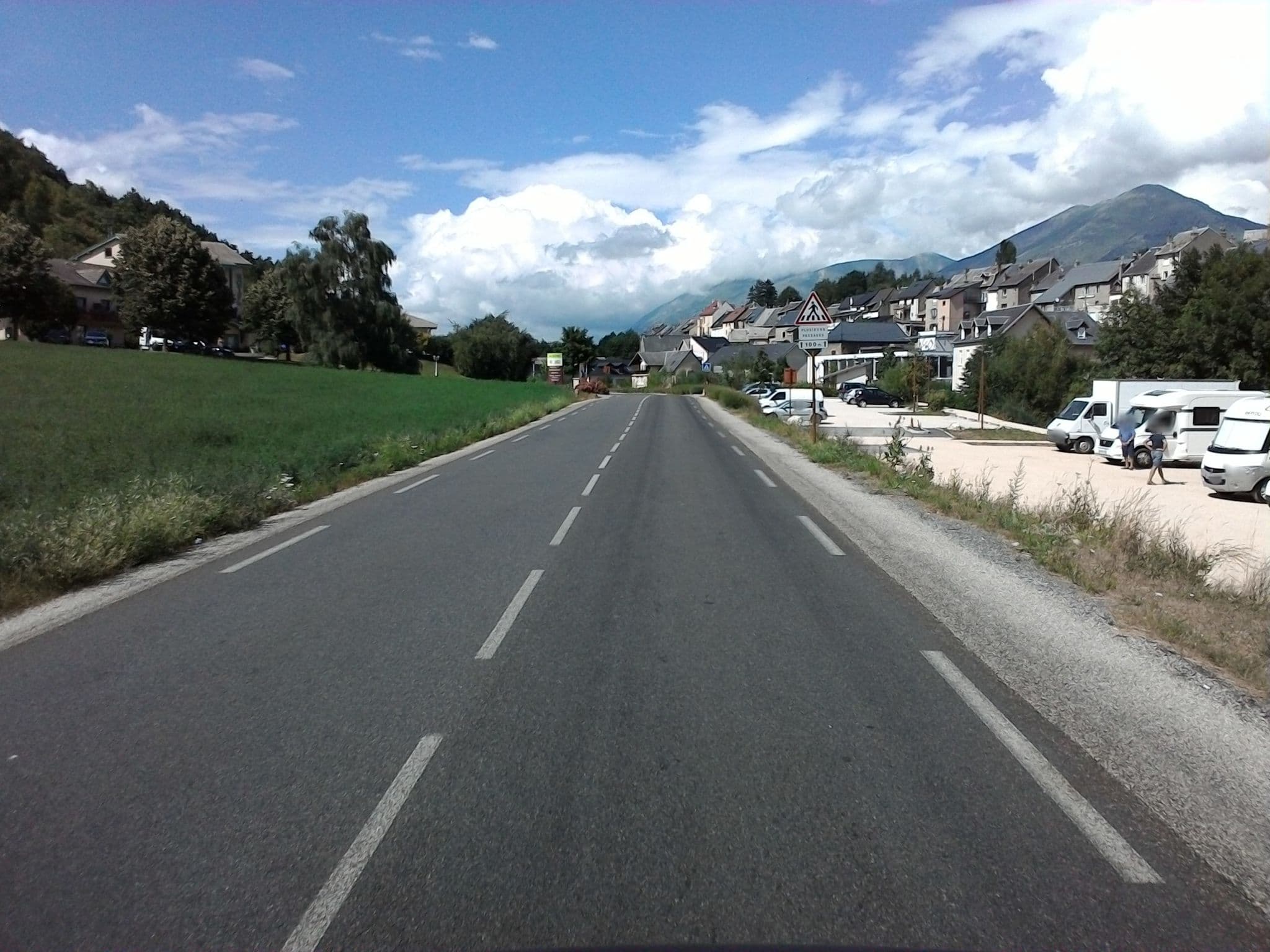 Street view near Aire de Camping-Car La Mure, La Mure — © mprins (CC BY-SA · Mapillary)