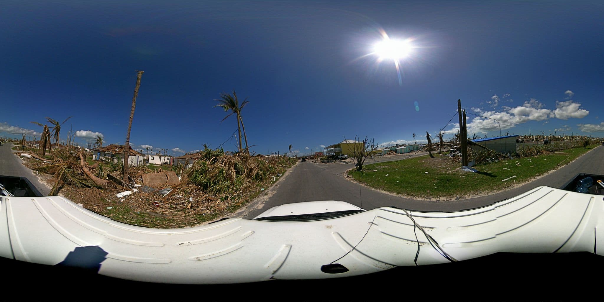 Street view near Ocean Villas, Treasure Cay — © steer360network (CC BY-SA · Mapillary)