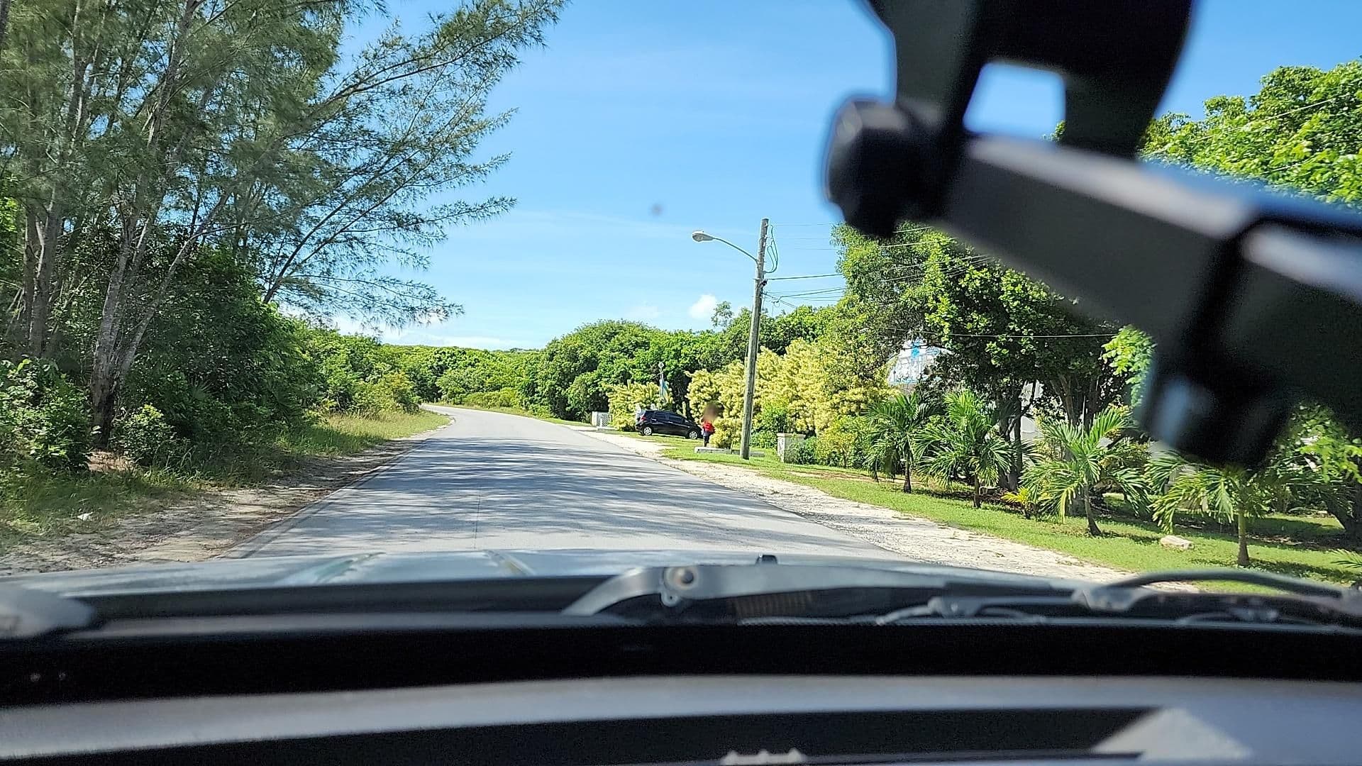Street view near Tropical Dreams Motel Resort, Freetown — © roadroid (CC BY-SA · Mapillary)