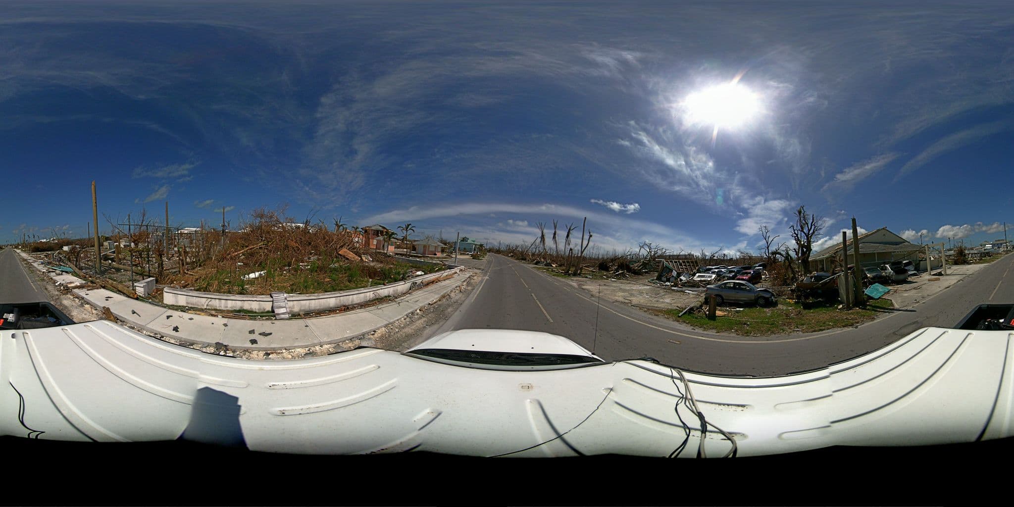 Street view near island breeze inn, Marsh Harbour — © steer360network (CC BY-SA · Mapillary)