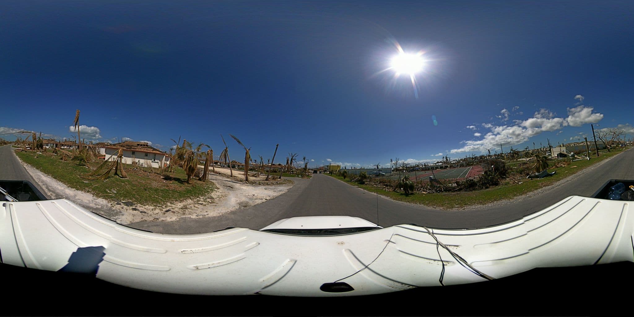 Street view near Suncrest Treasure Villas, Treasure Cay — © steer360network (CC BY-SA · Mapillary)