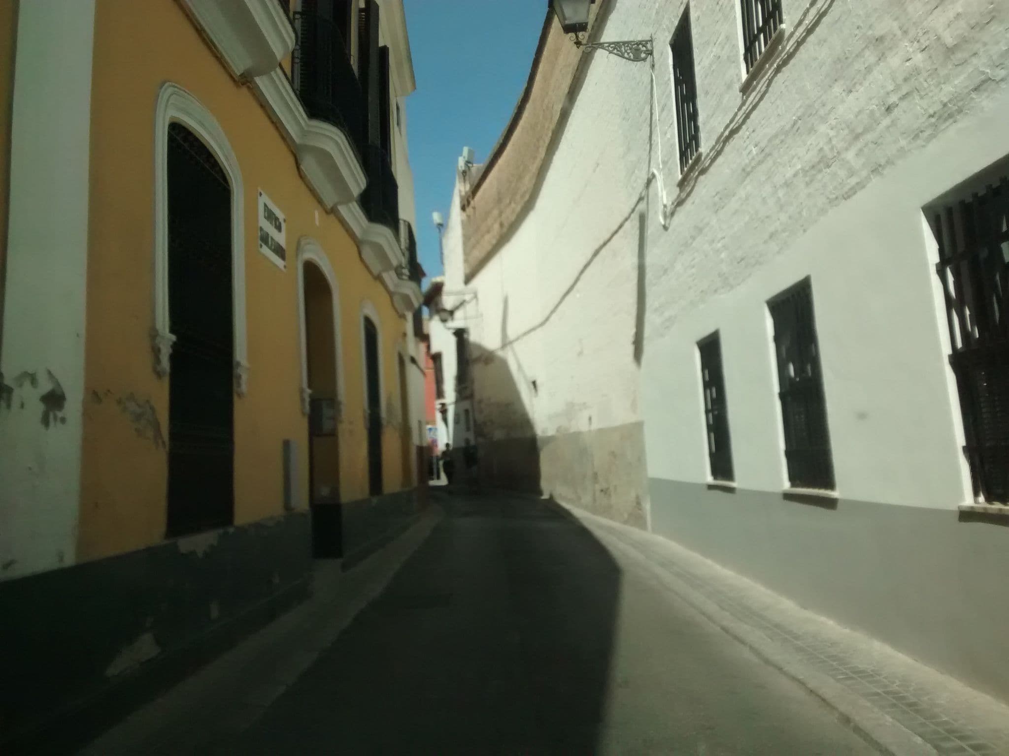 Street view near Casa Teva Rooms Sevilla, Sevilla — © egofer (CC BY-SA · Mapillary)