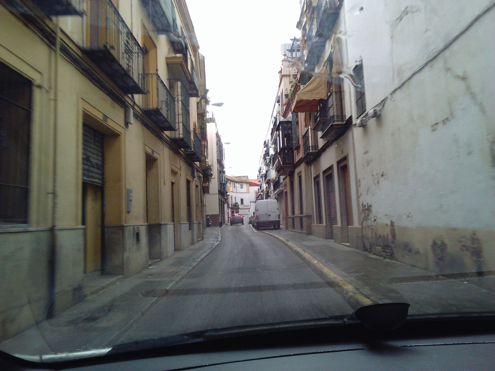 Street view near LIRIUM CASA PATIO, Sevilla — © cristinadc (CC BY-SA · Mapillary)