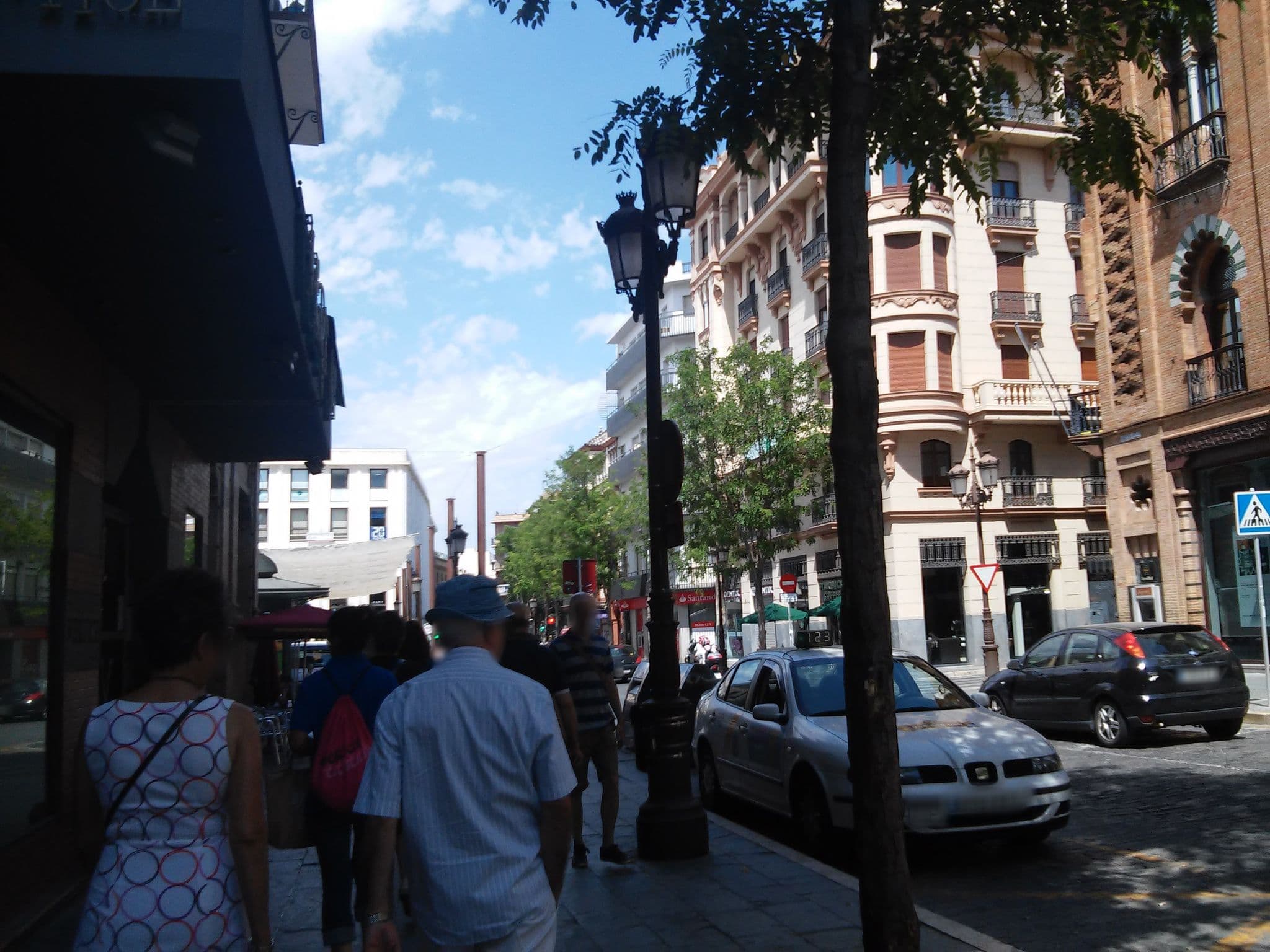 Street view near Sevilla Deluxe Suites, Sevilla — © armelo (CC BY-SA · Mapillary)