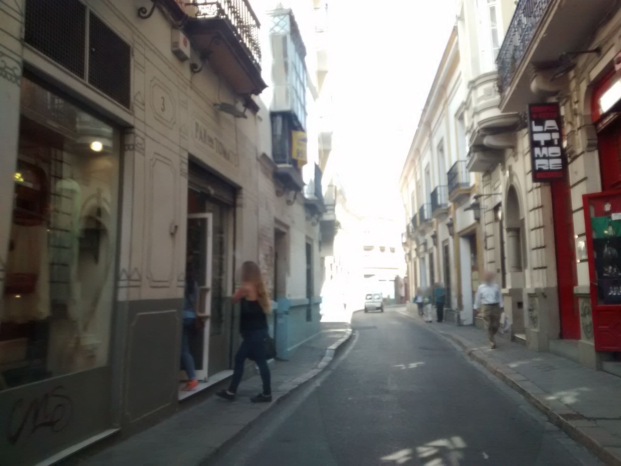 Street view near Mercer Residences Sevilla, Sevilla — © egofer (CC BY-SA · Mapillary)