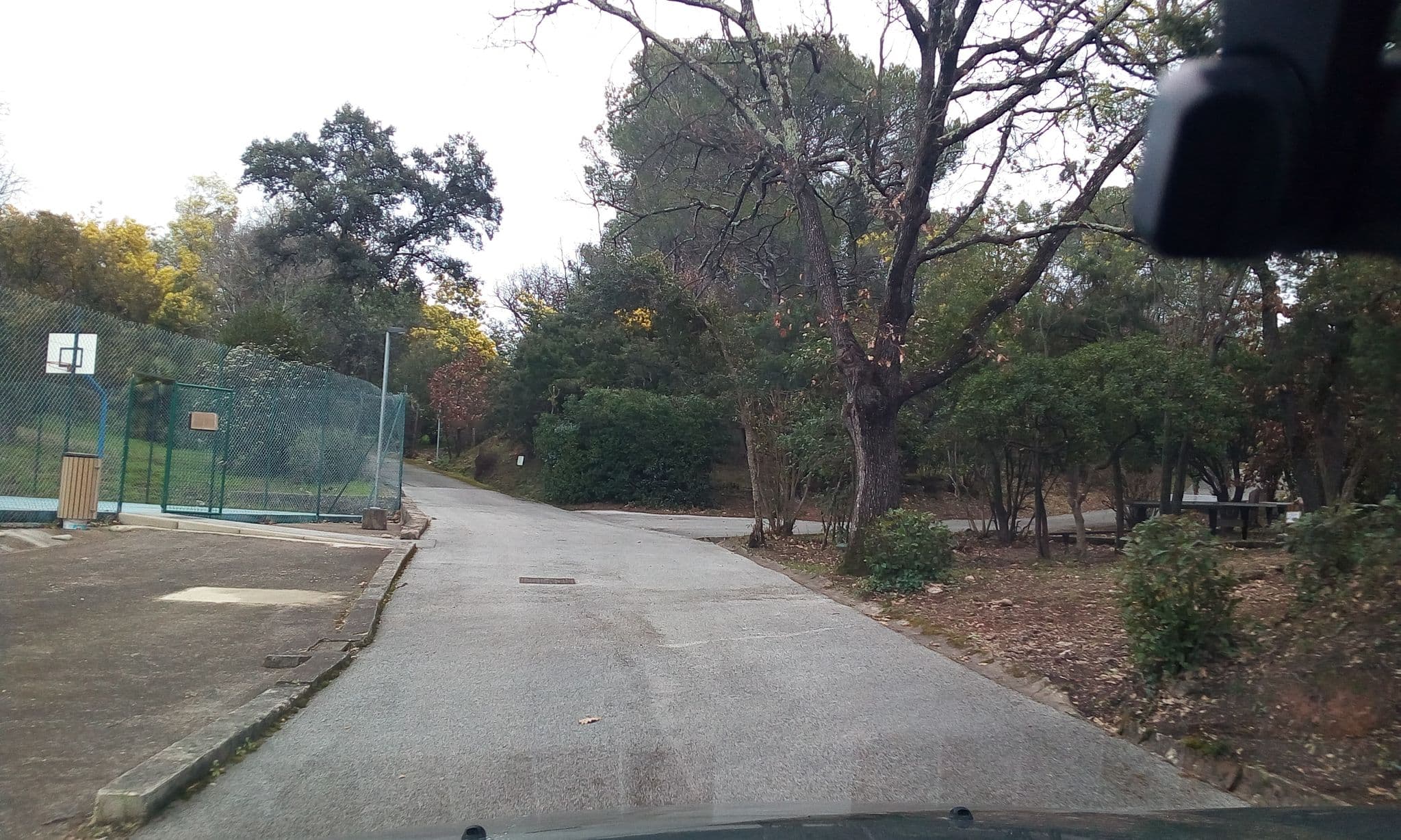 Street view near Villa Clythia, Saint-Raphaël — © eric_s (CC BY-SA · Mapillary)