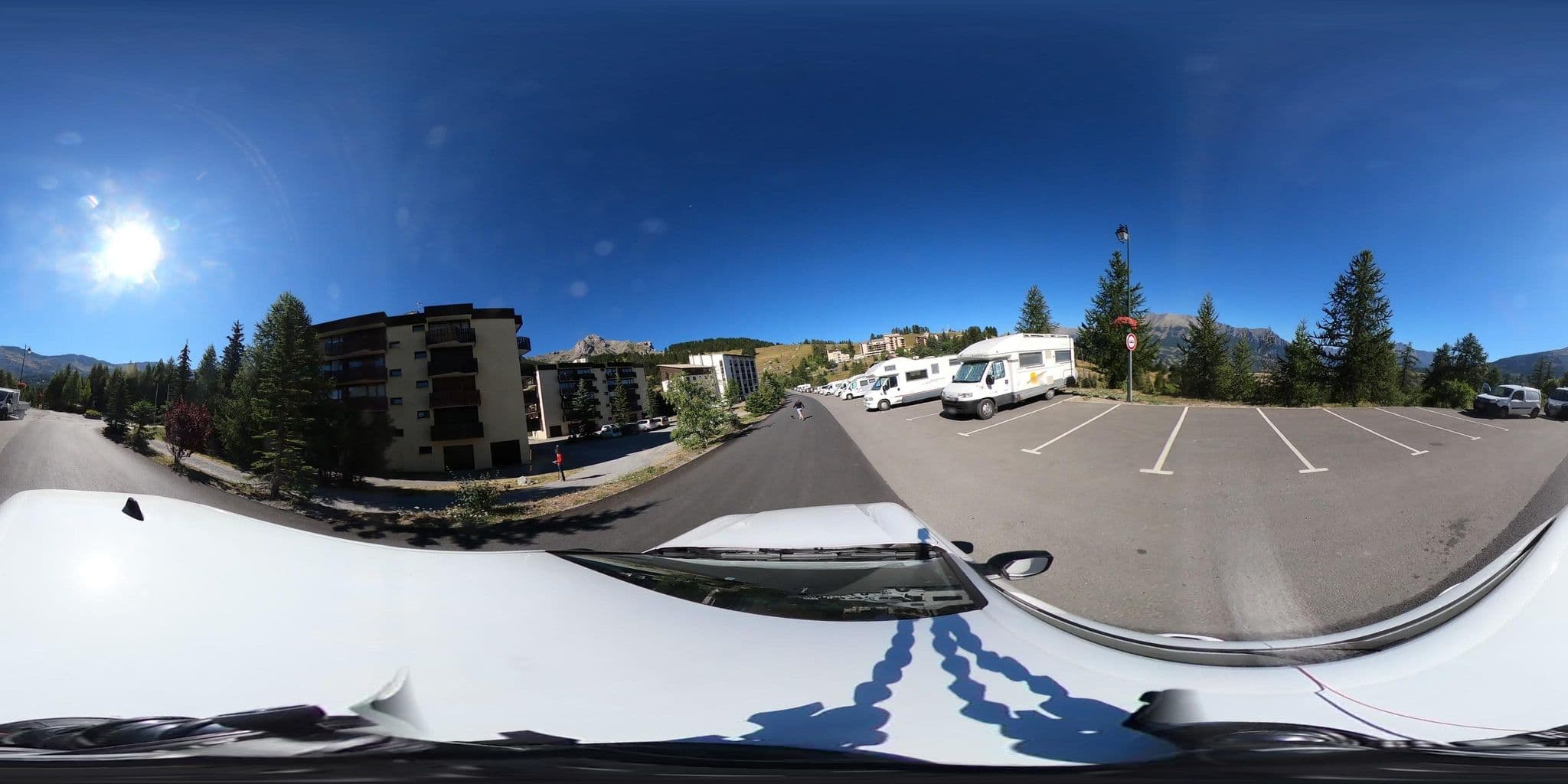 Street view near Aire camping-car du Sauze 1700, Barcelonnette — © arteragence (CC BY-SA · Mapillary)