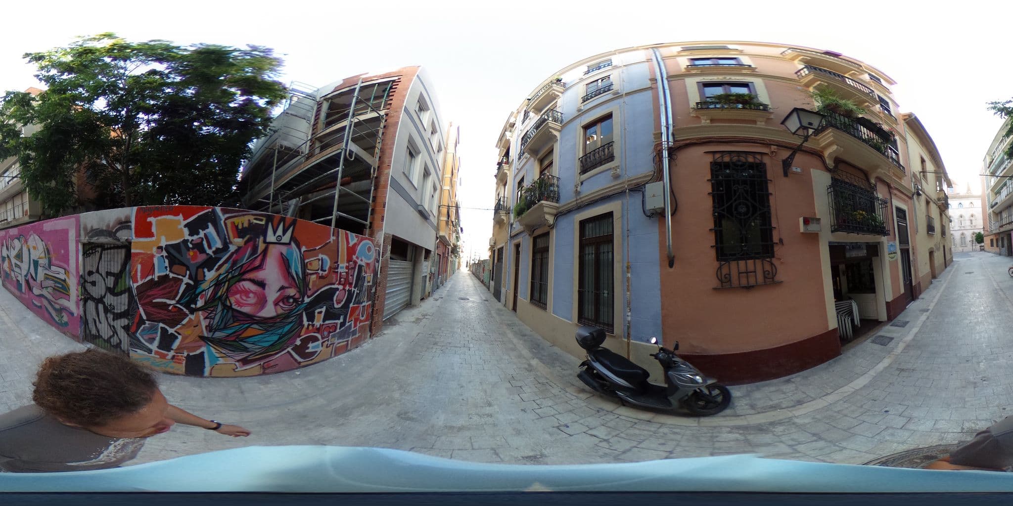 Street view near Numa Valencia El Carmen, Valencia — © thx (CC BY-SA · Mapillary)