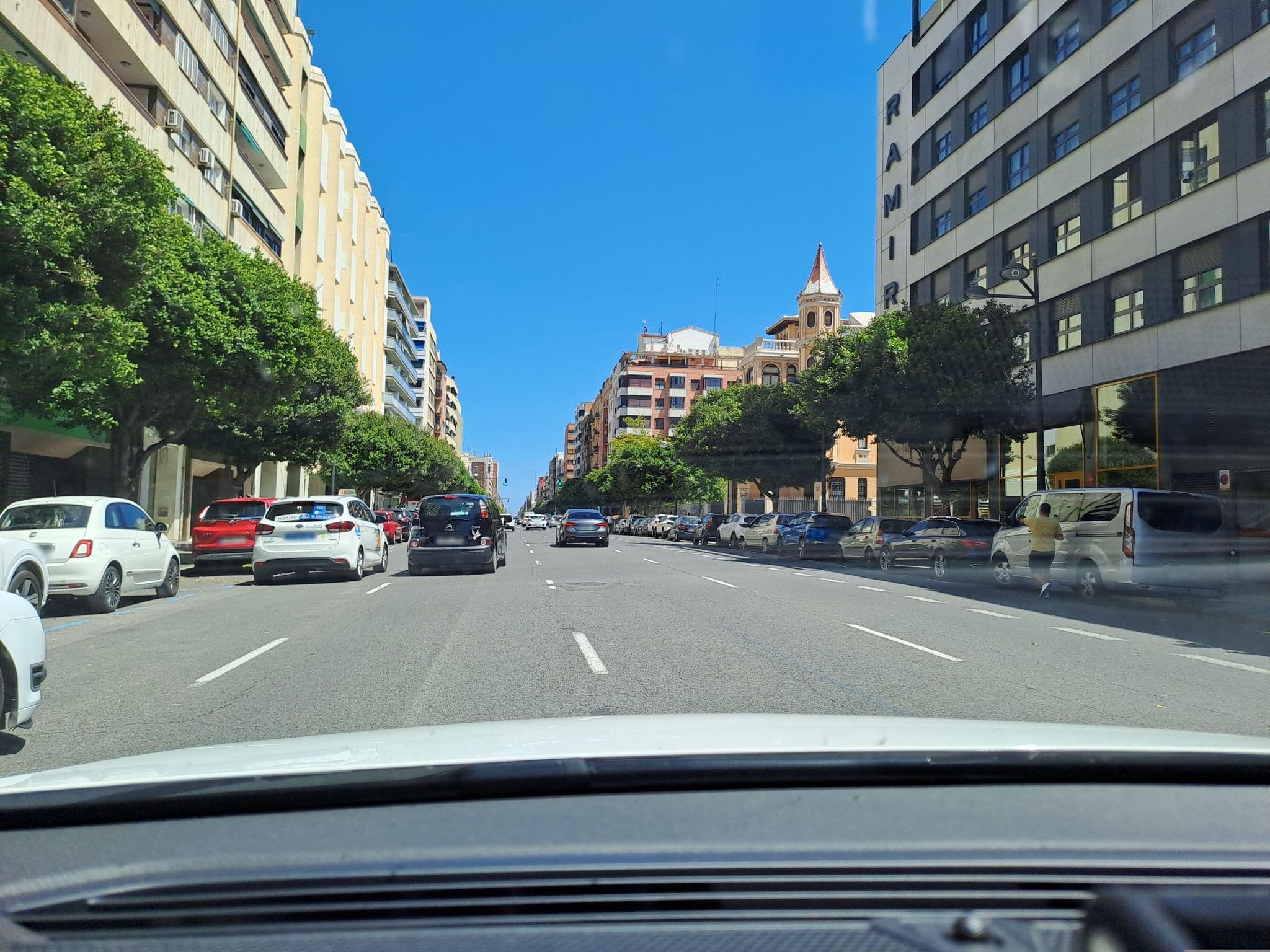 Street view near Ramirez Flats Valencia, Valencia — © normanm (CC BY-SA · Mapillary)
