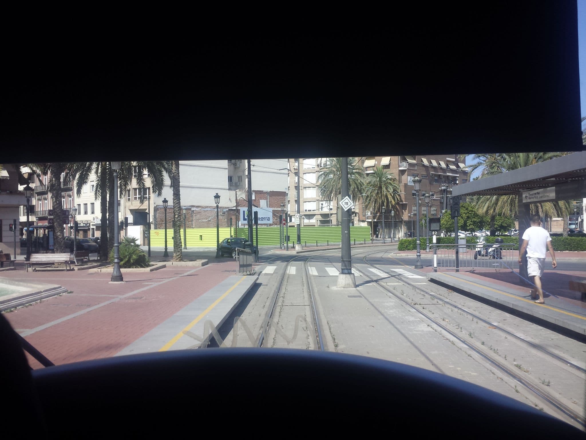 Street view near Calma beach apartments - Valencia Luxury, Alboraya — © robot8a (CC BY-SA · Mapillary)