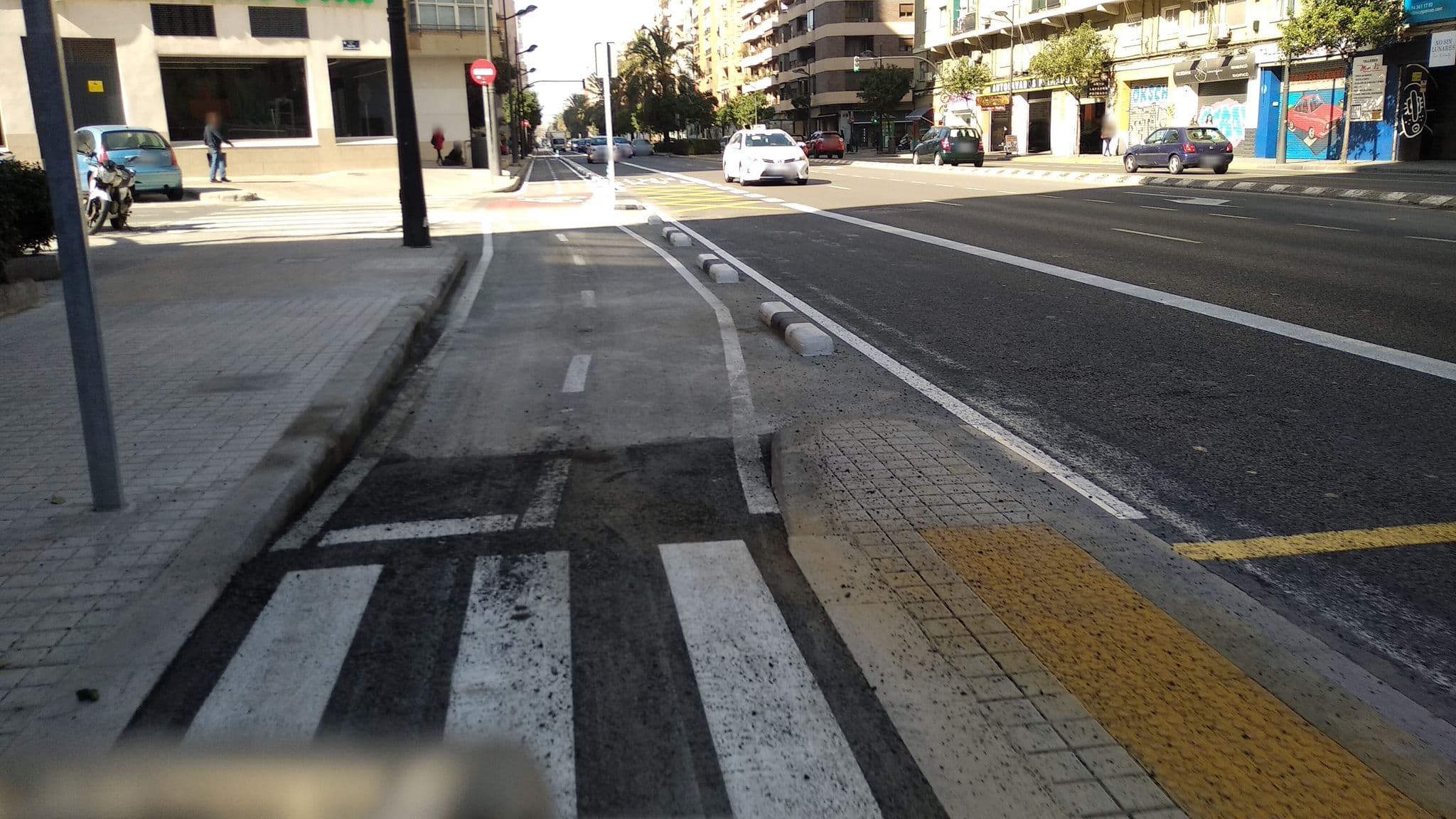 Street view near Bet Apartments - City Suites Reig, Valencia — © raolbaletco (CC BY-SA · Mapillary)