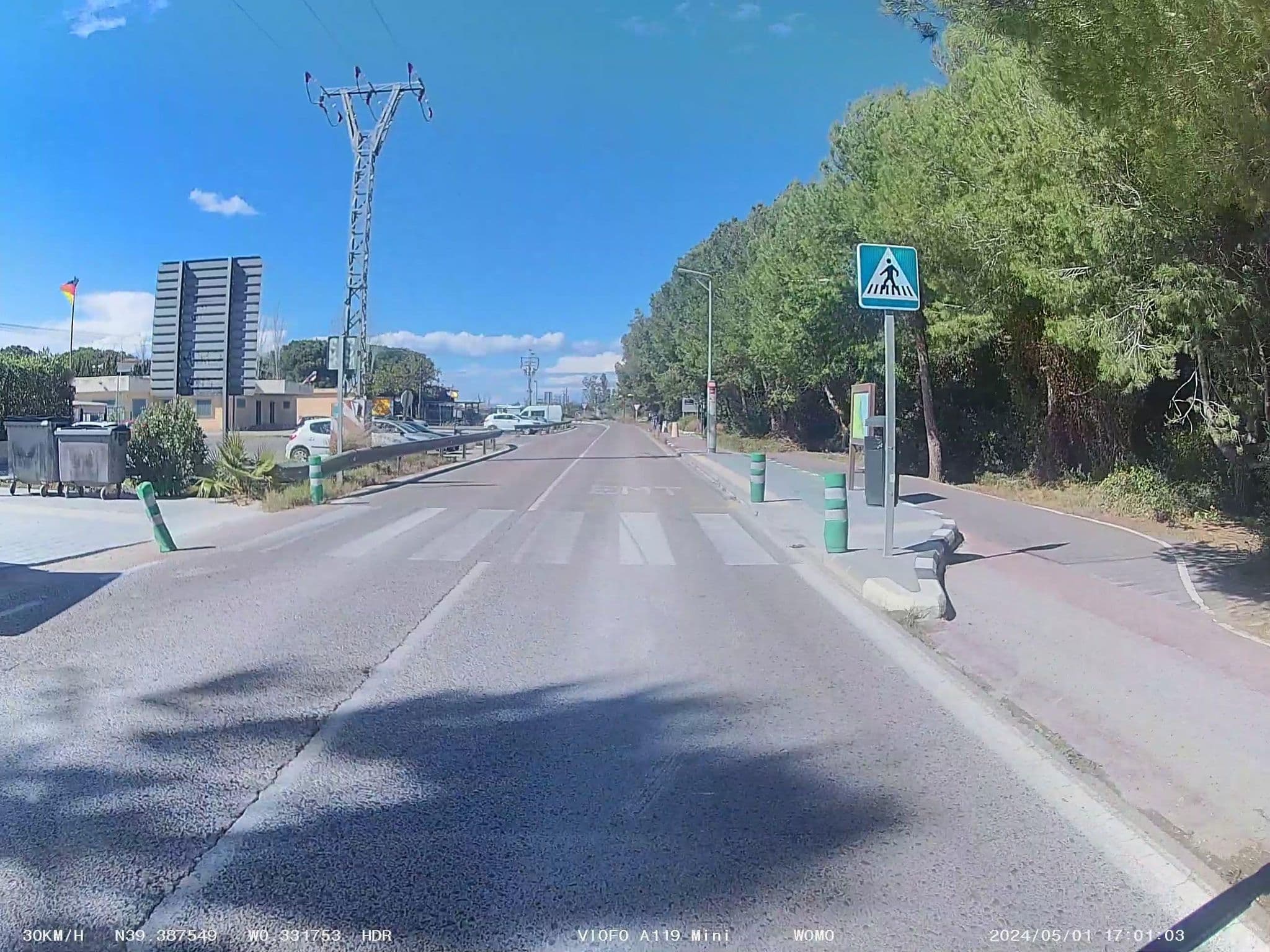 Street view near Camping Valencia El Saler, Alfafar — © soulcover (CC BY-SA · Mapillary)