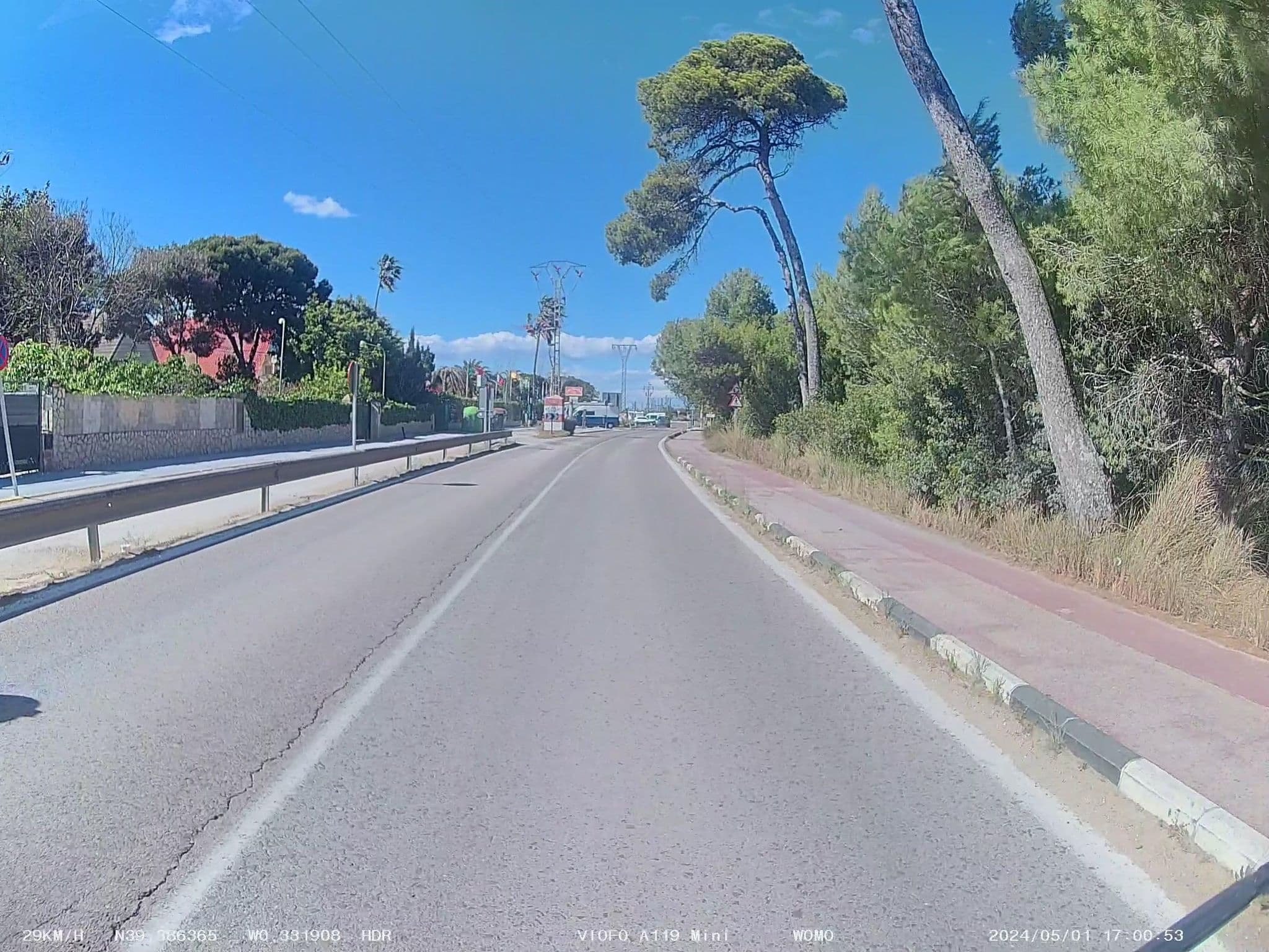 Street view near Camping Ecológico, Alfafar — © soulcover (CC BY-SA · Mapillary)