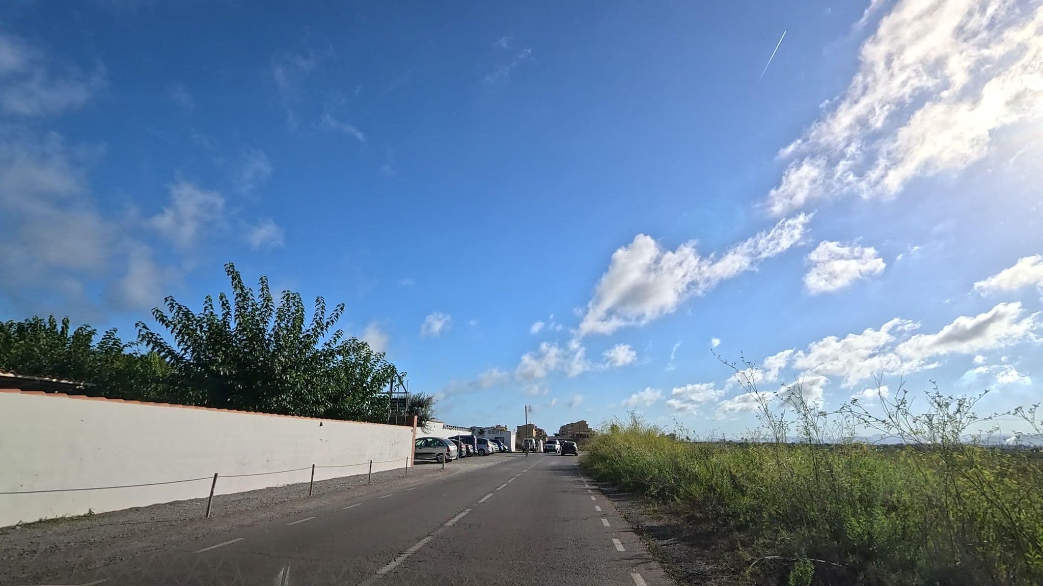 Street view near Camping Levante, Moncofa — © JavierMF (CC BY-SA · Mapillary)