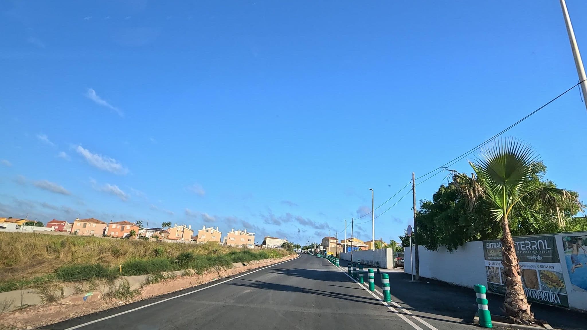 Street view near Camping Los Naranjos - NUEVA GERENCIA by SAMAY RESORTS, Moncofa — © JavierMF (CC BY-SA · Mapillary)