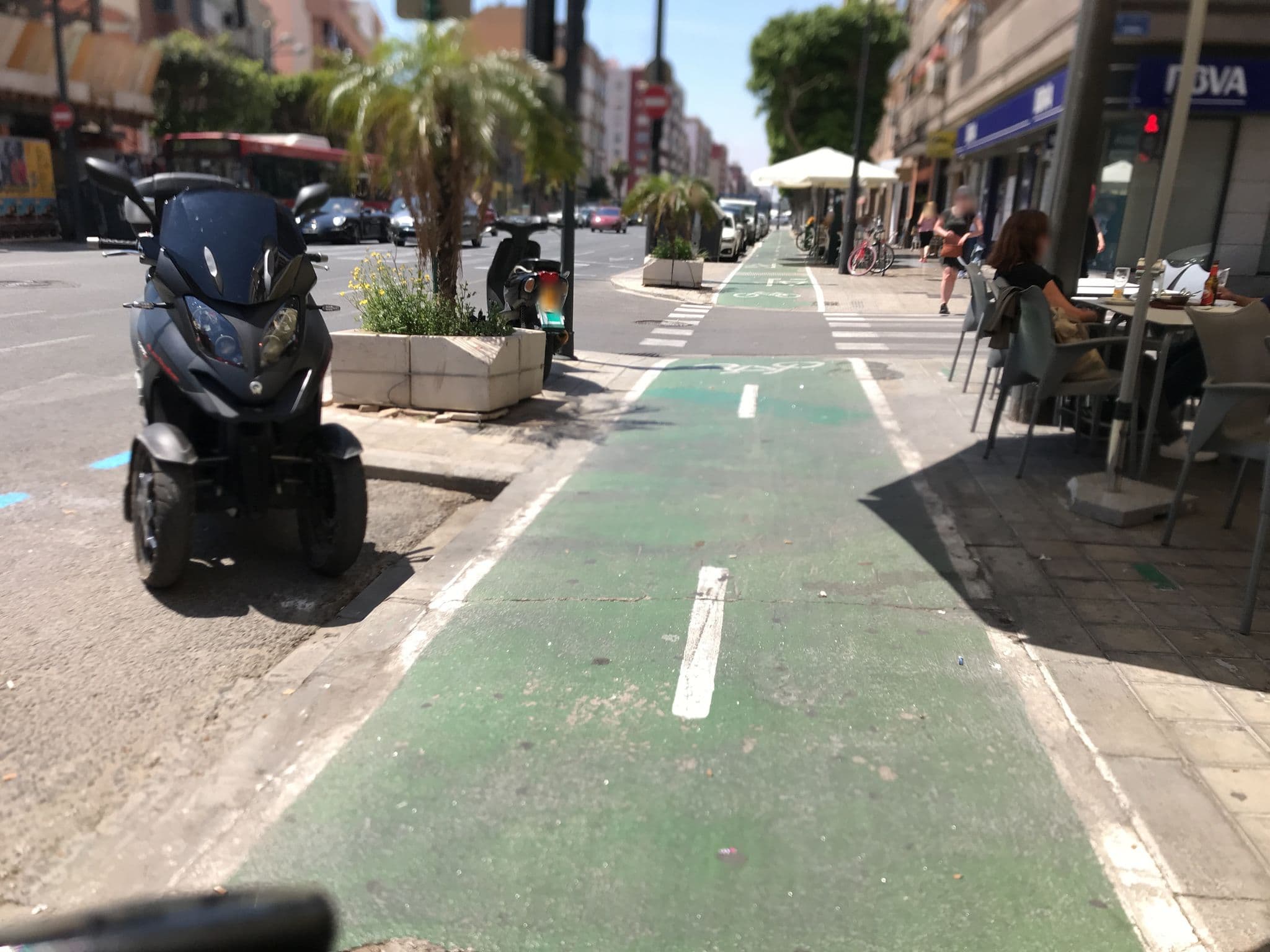 Street view near RealRent Marina Real, Valencia — © jipp (CC BY-SA · Mapillary)