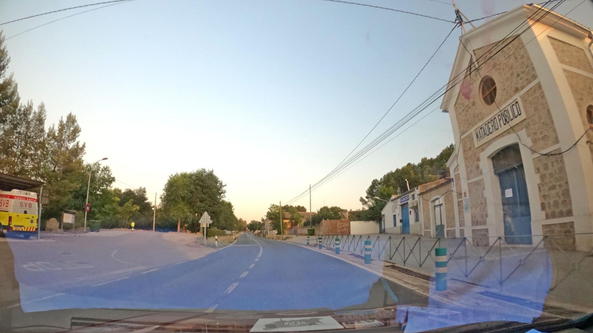 Street view near Area Autocaravanas, Ayora — © masterofnoroad (CC BY-SA · Mapillary)