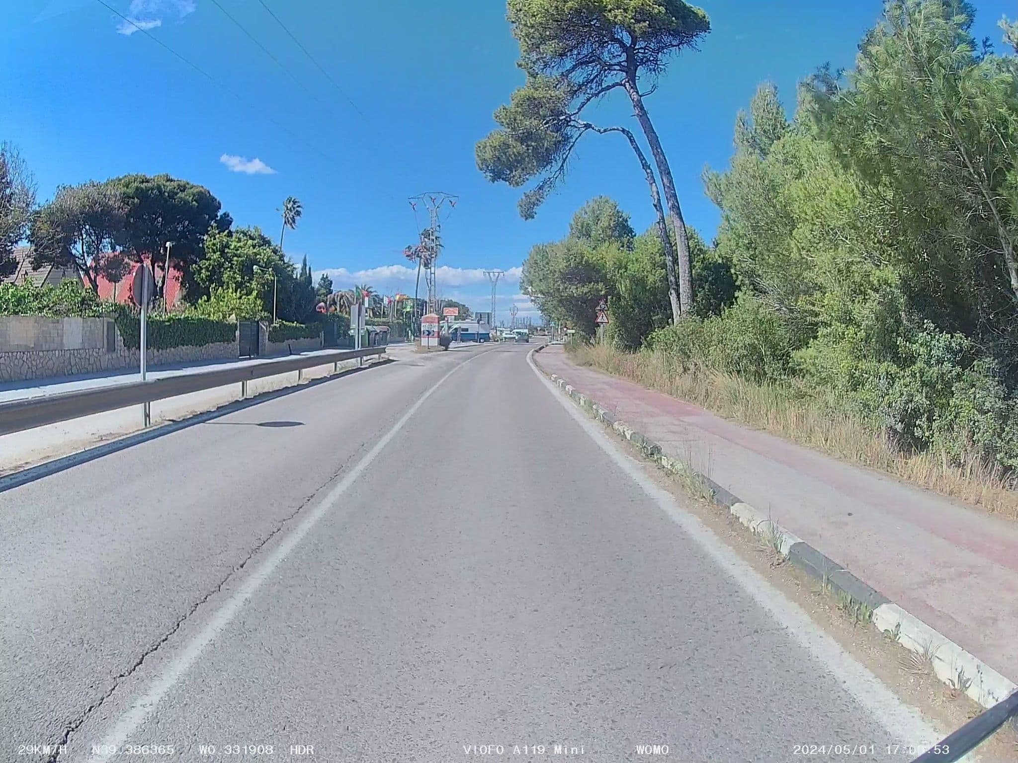 Street view near Parking Autocaravanas Low Cost Area Camper, Alfafar — © soulcover (CC BY-SA · Mapillary)