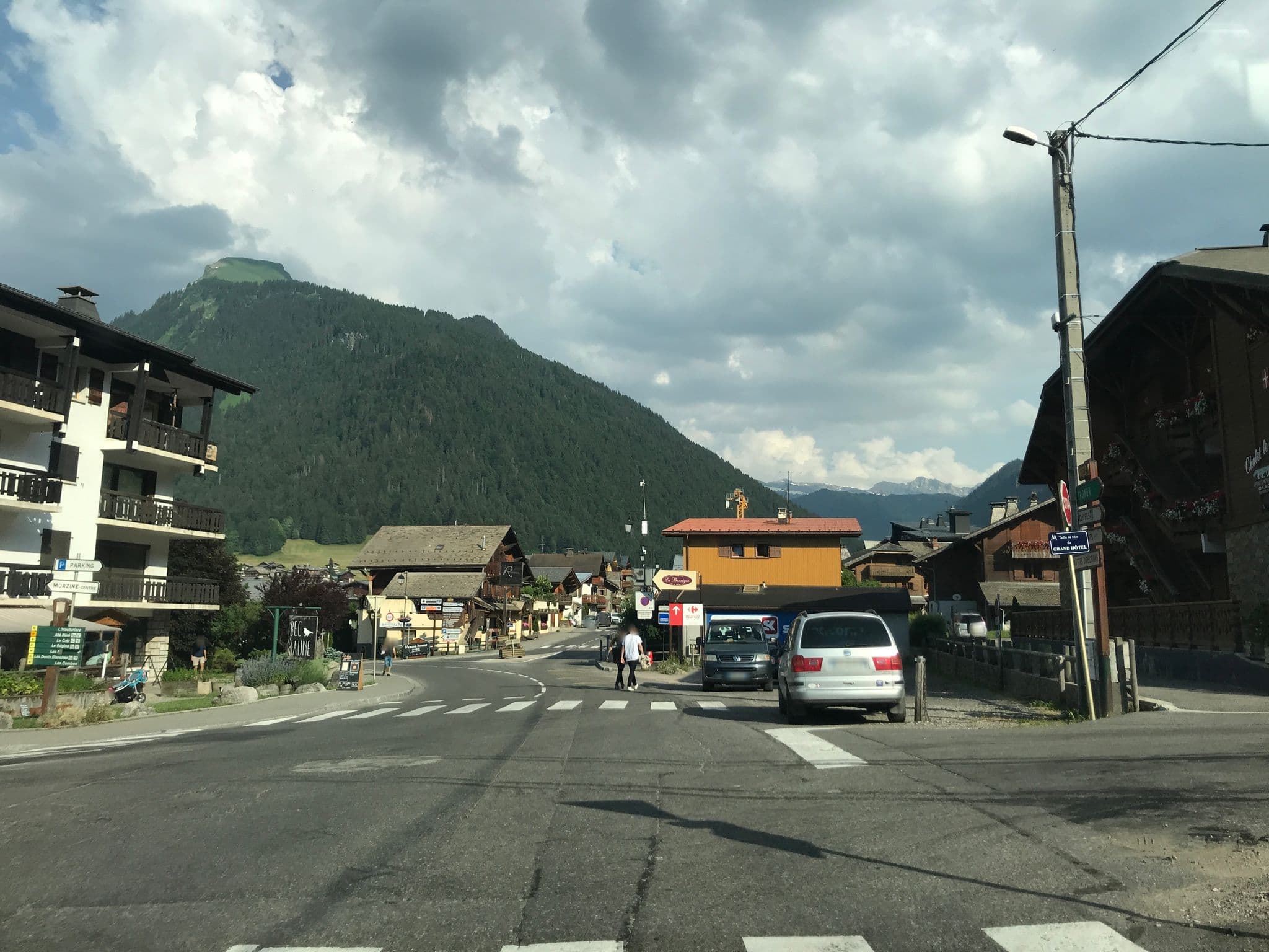 Street view near Chalet Stade, Morzine — © pgiraud (CC BY-SA · Mapillary)