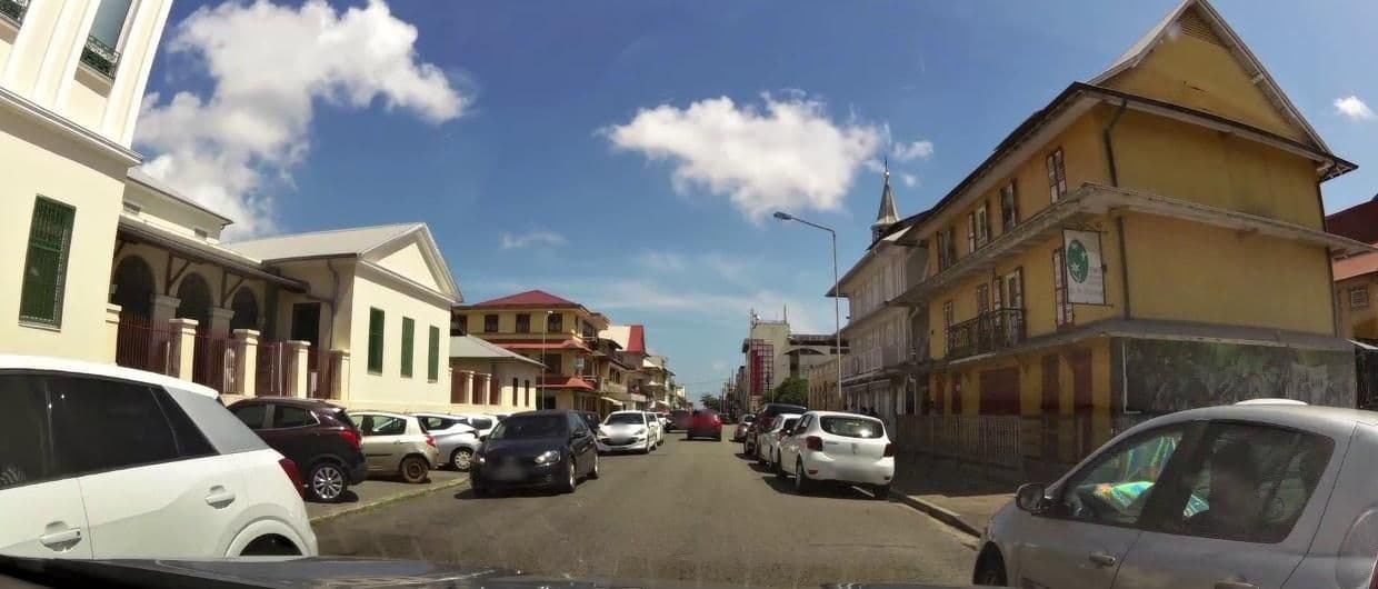 Street view near Le Drommi, Cayenne — © hacp (CC BY-SA · Mapillary)