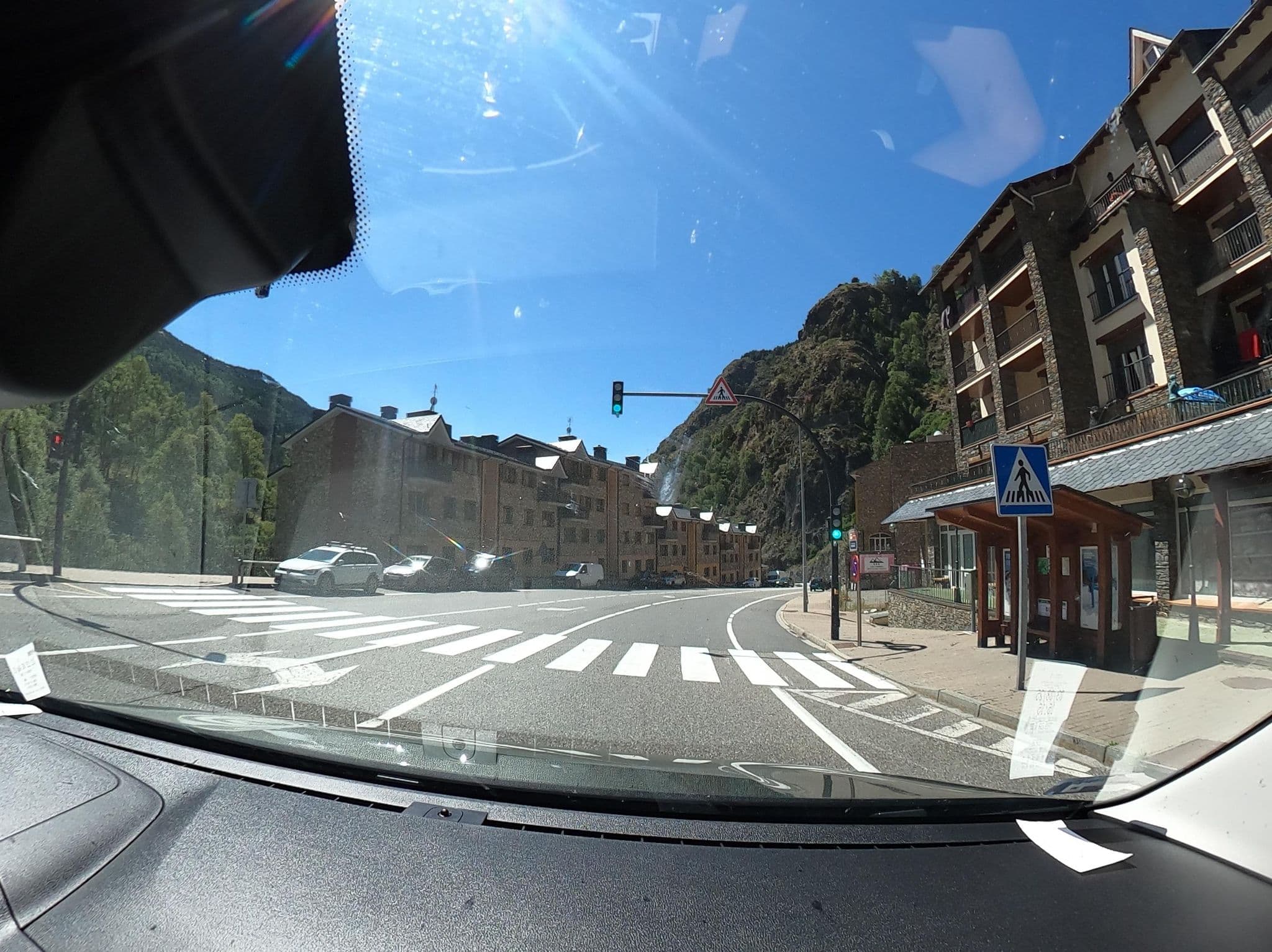 Street view near apartaments inter ski, El Tarter — © vst (CC BY-SA · Mapillary)