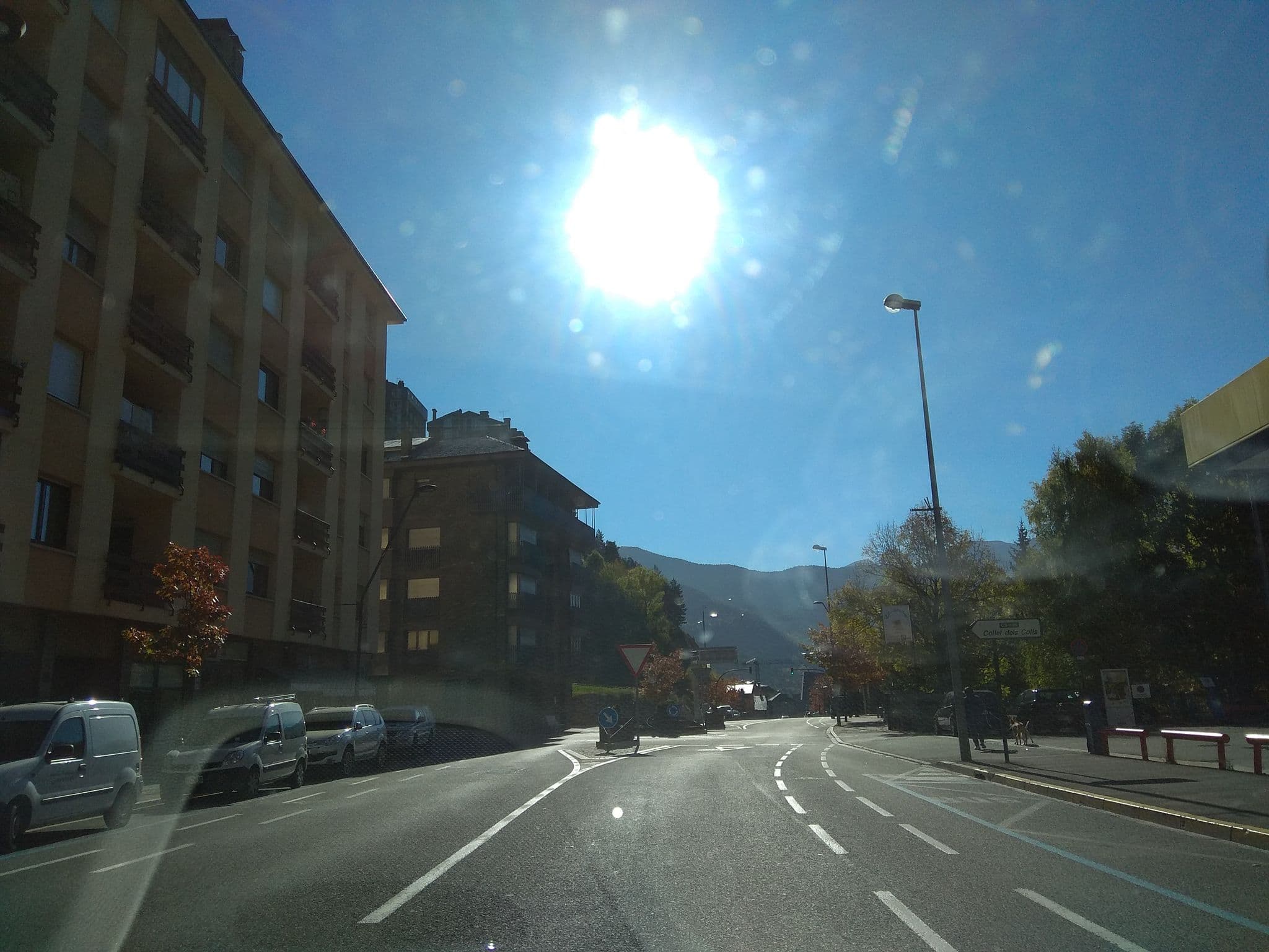Street view near Residencial Giberga, la Massana — © egofer (CC BY-SA · Mapillary)