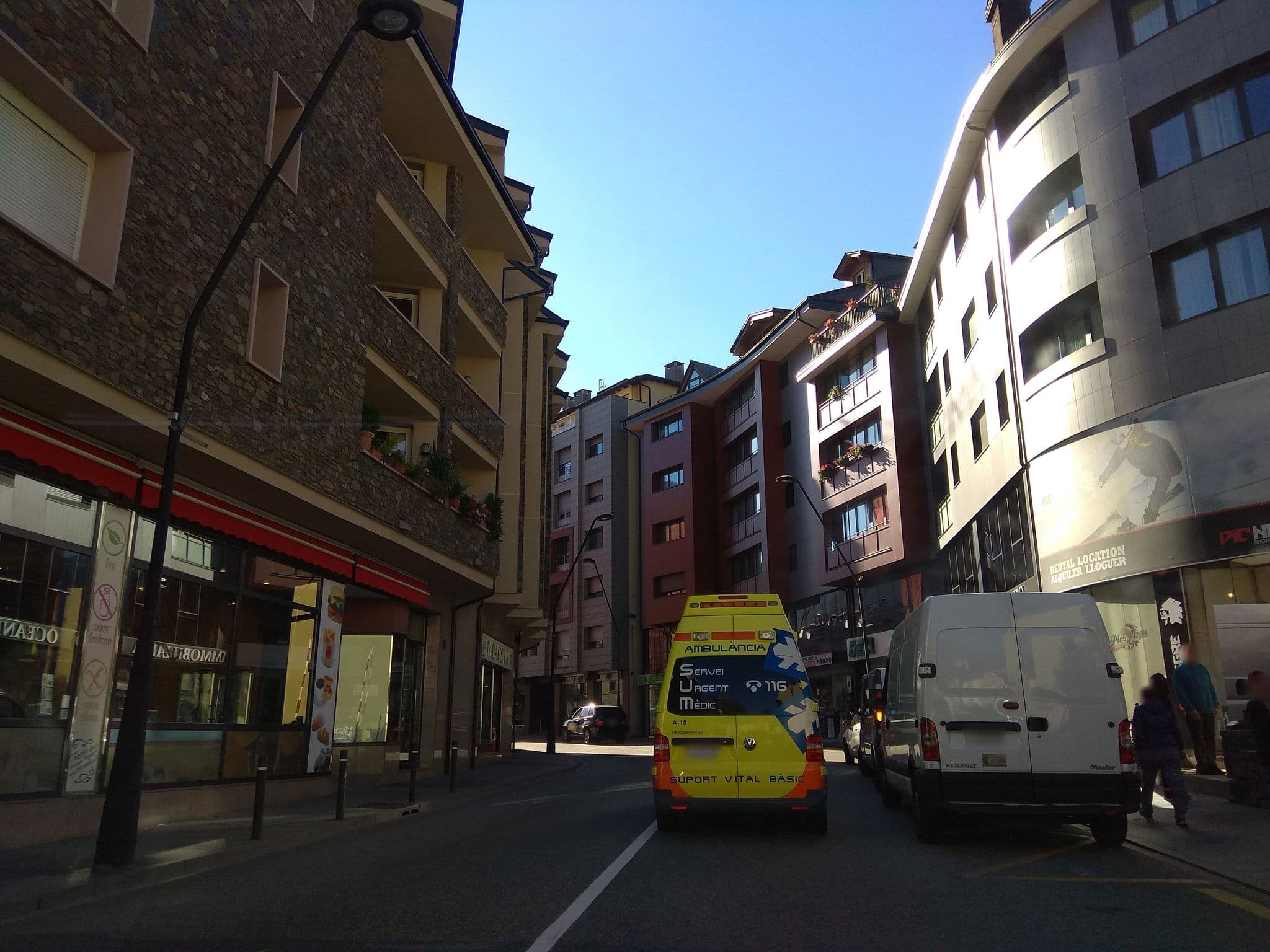 Street view near Punt Informacio Turisme La Massana, la Massana — © egofer (CC BY-SA · Mapillary)