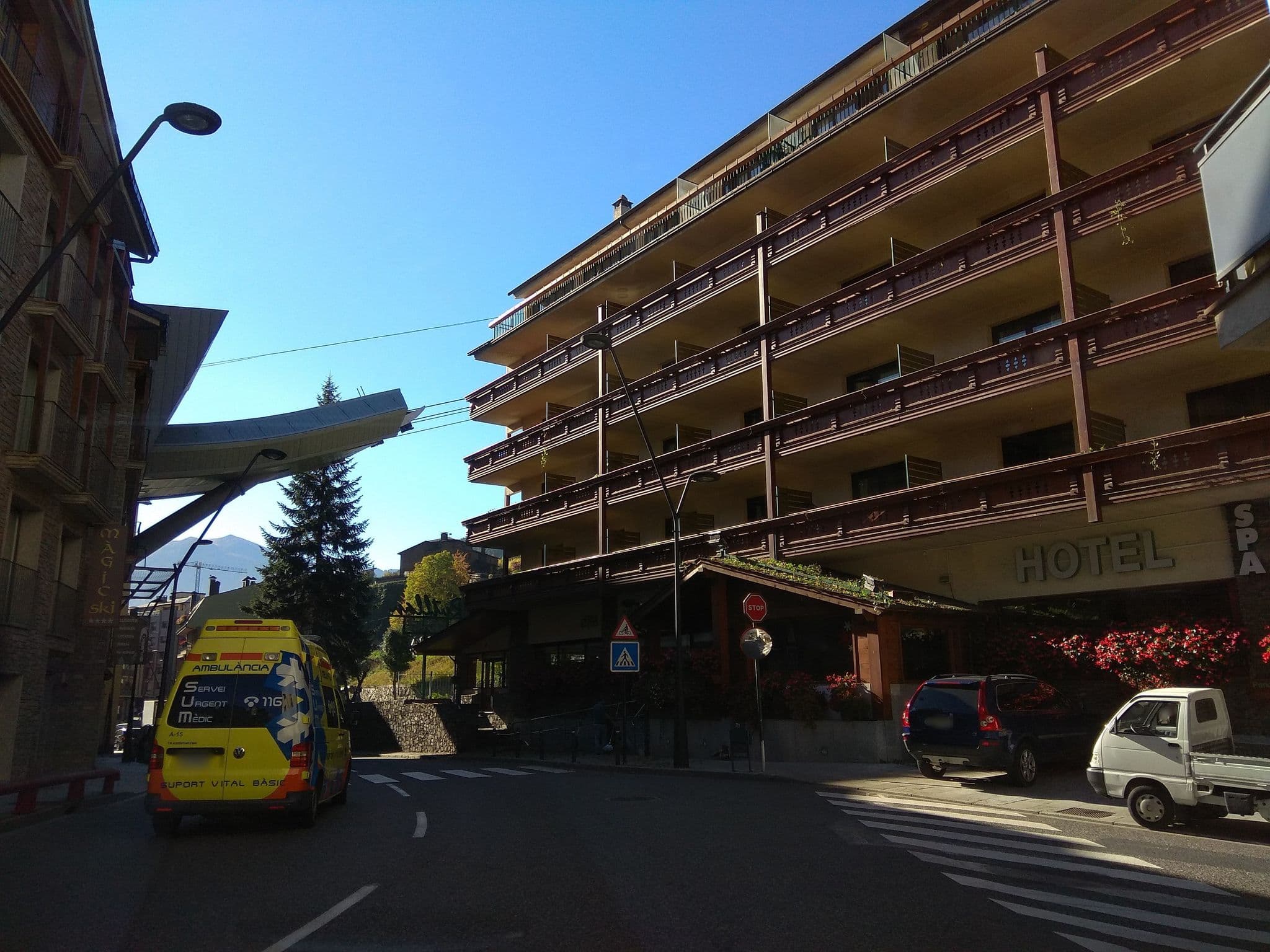 Street view near Font Hotel La Massana, la Massana — © egofer (CC BY-SA · Mapillary)