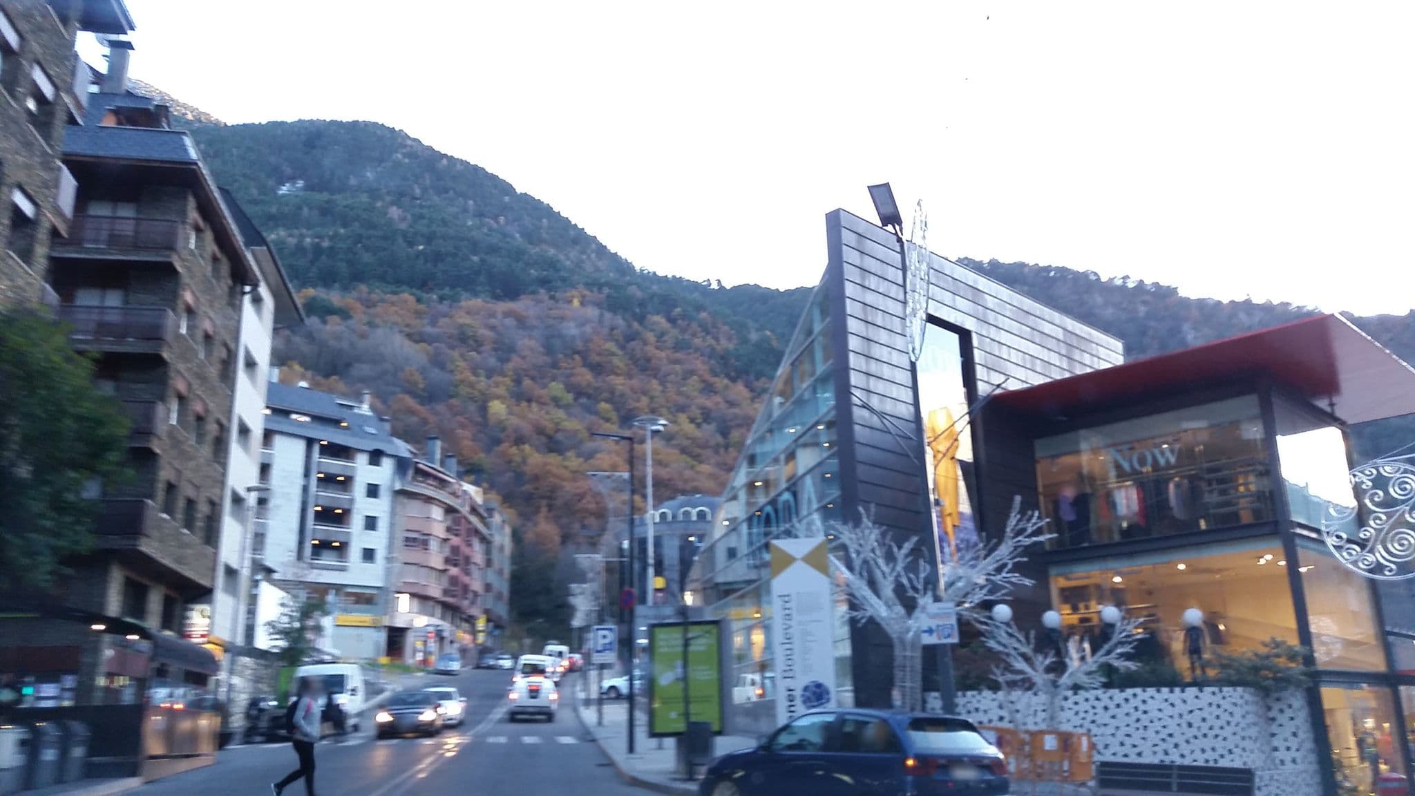 Street view near Hotel Príncep, les Escaldes — © egofer (CC BY-SA · Mapillary)