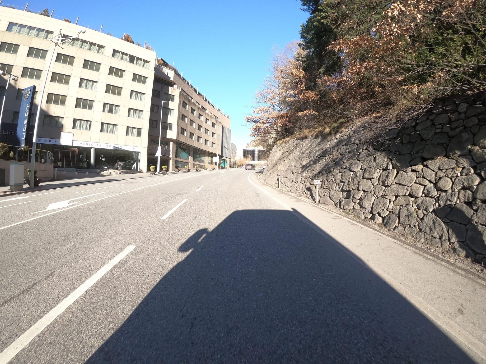 Street view near Hotel Ibis, les Escaldes — © joostjakob (CC BY-SA · Mapillary)