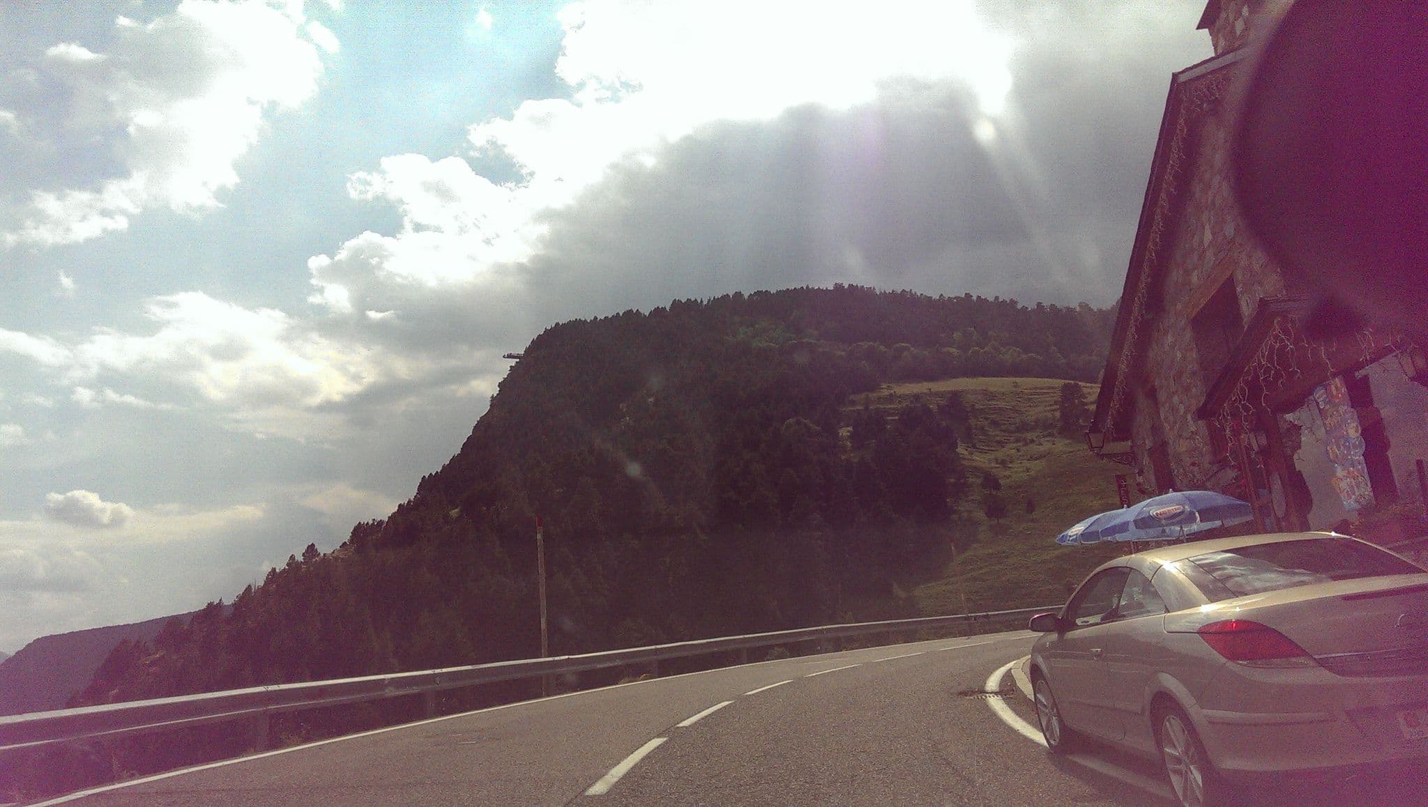 Street view near Hostal Restaurant Borda Patxeta, Canillo — © roraima (CC BY-SA · Mapillary)