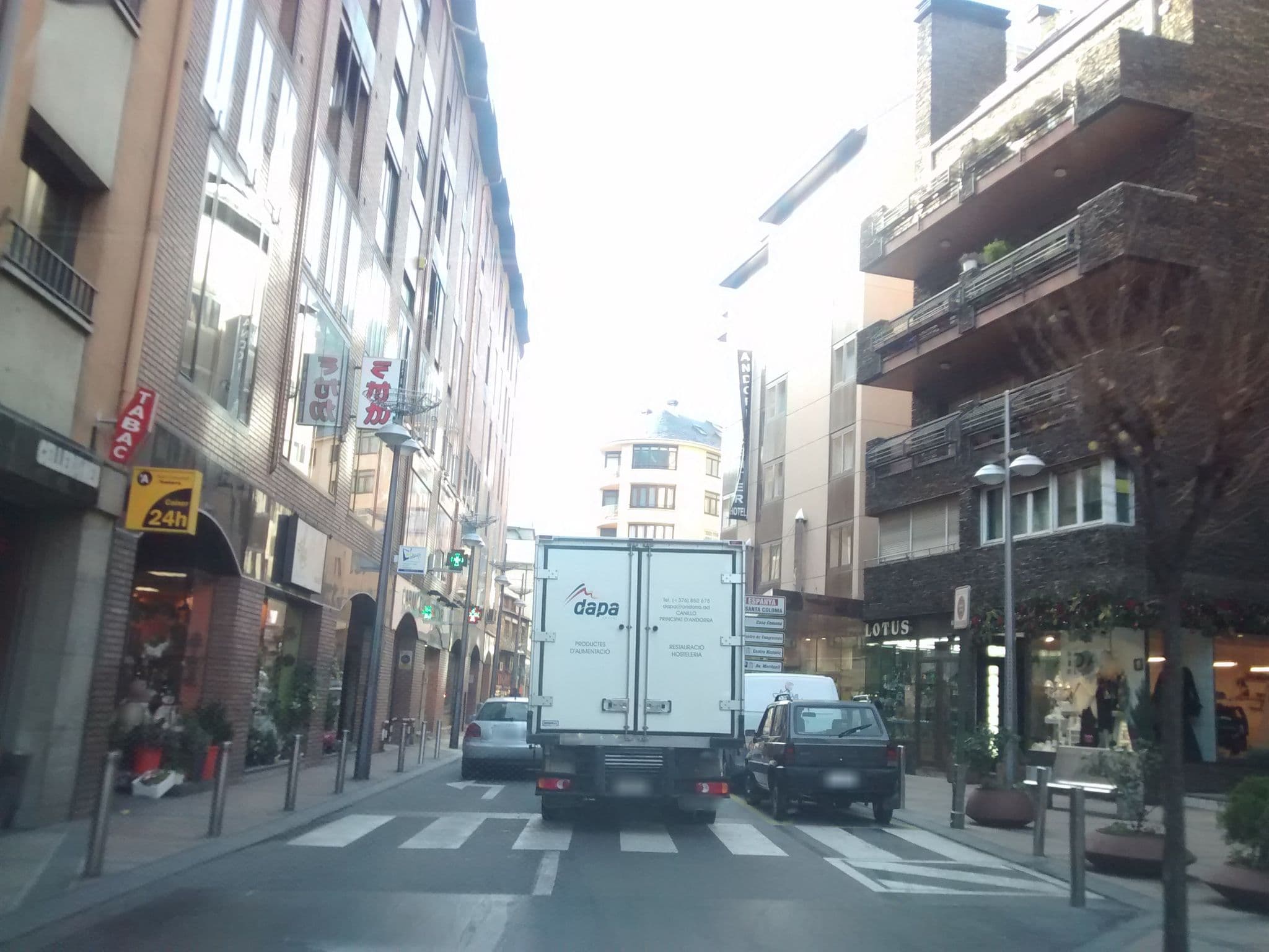 Street view near В Норе, Andorra la Vella — © egofer (CC BY-SA · Mapillary)