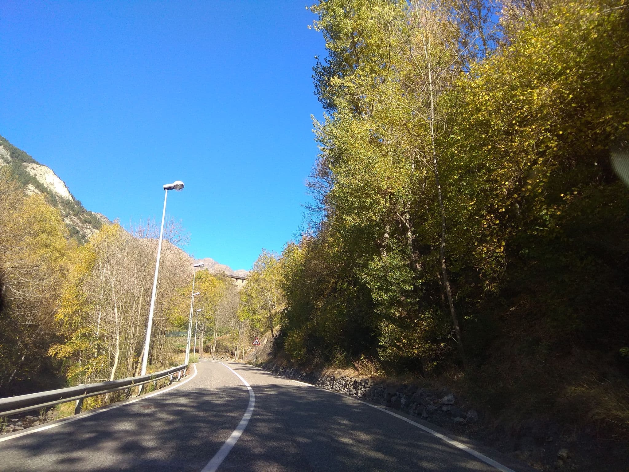Street view near Patagonia Austral Aparthotel La Massana, Arinsal — © egofer (CC BY-SA · Mapillary)