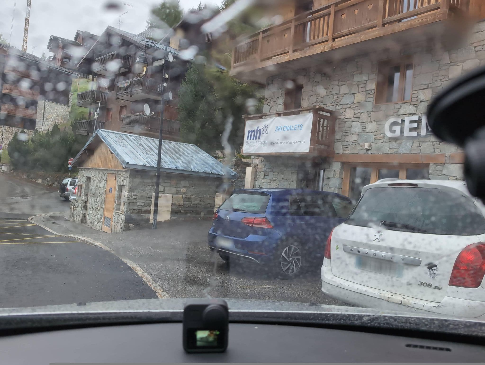Street view near Chalet Mira, Belle-Plagne — © Wodner (CC BY-SA · Mapillary)