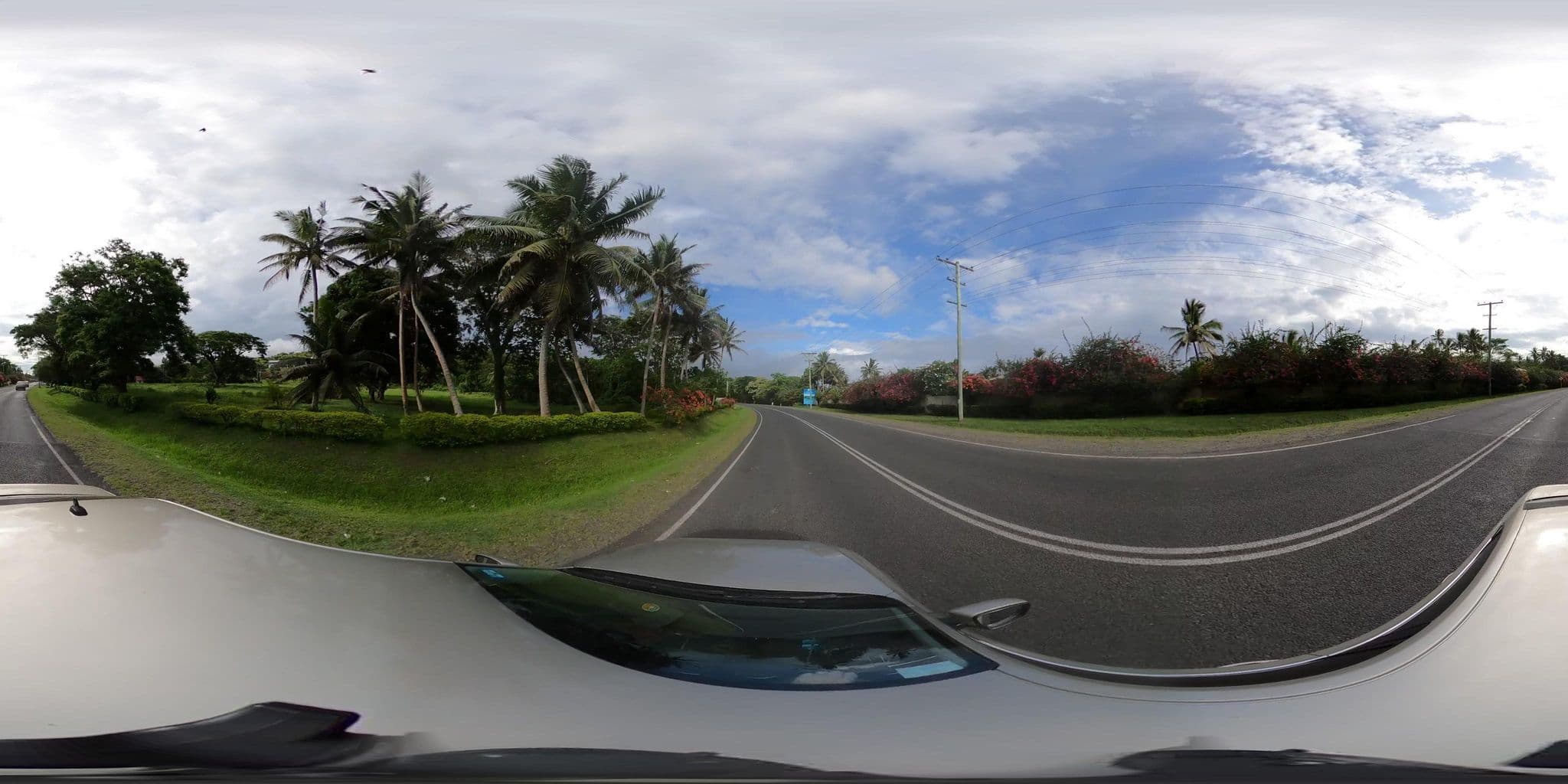 Street view near Lomani Wai Villa, Sigatoka — © flashkiwi (CC BY-SA · Mapillary)
