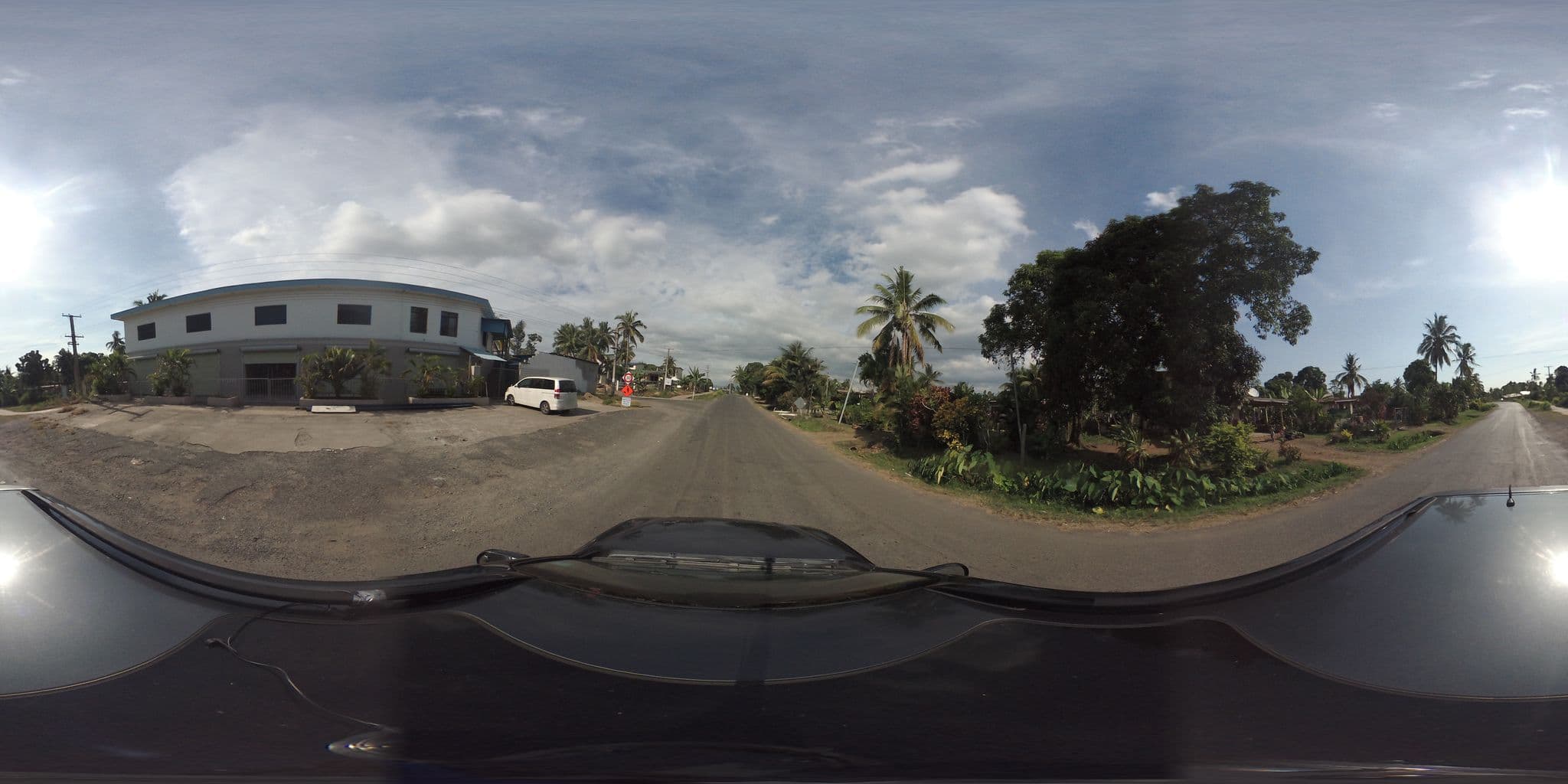 Street view near Berjaya Fiji, Nadi — © flashkiwi (CC BY-SA · Mapillary)