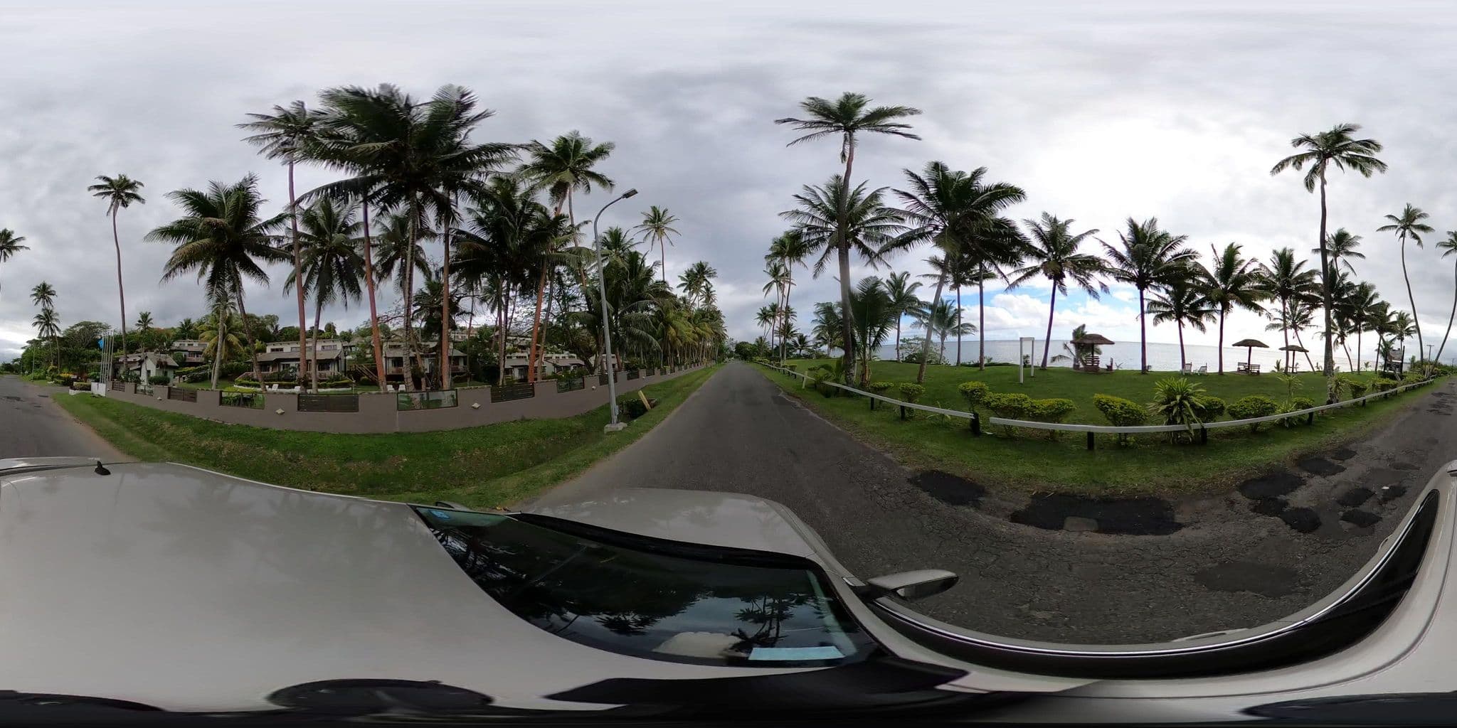 Street view near Bedara Hotel, Sigatoka — © flashkiwi (CC BY-SA · Mapillary)