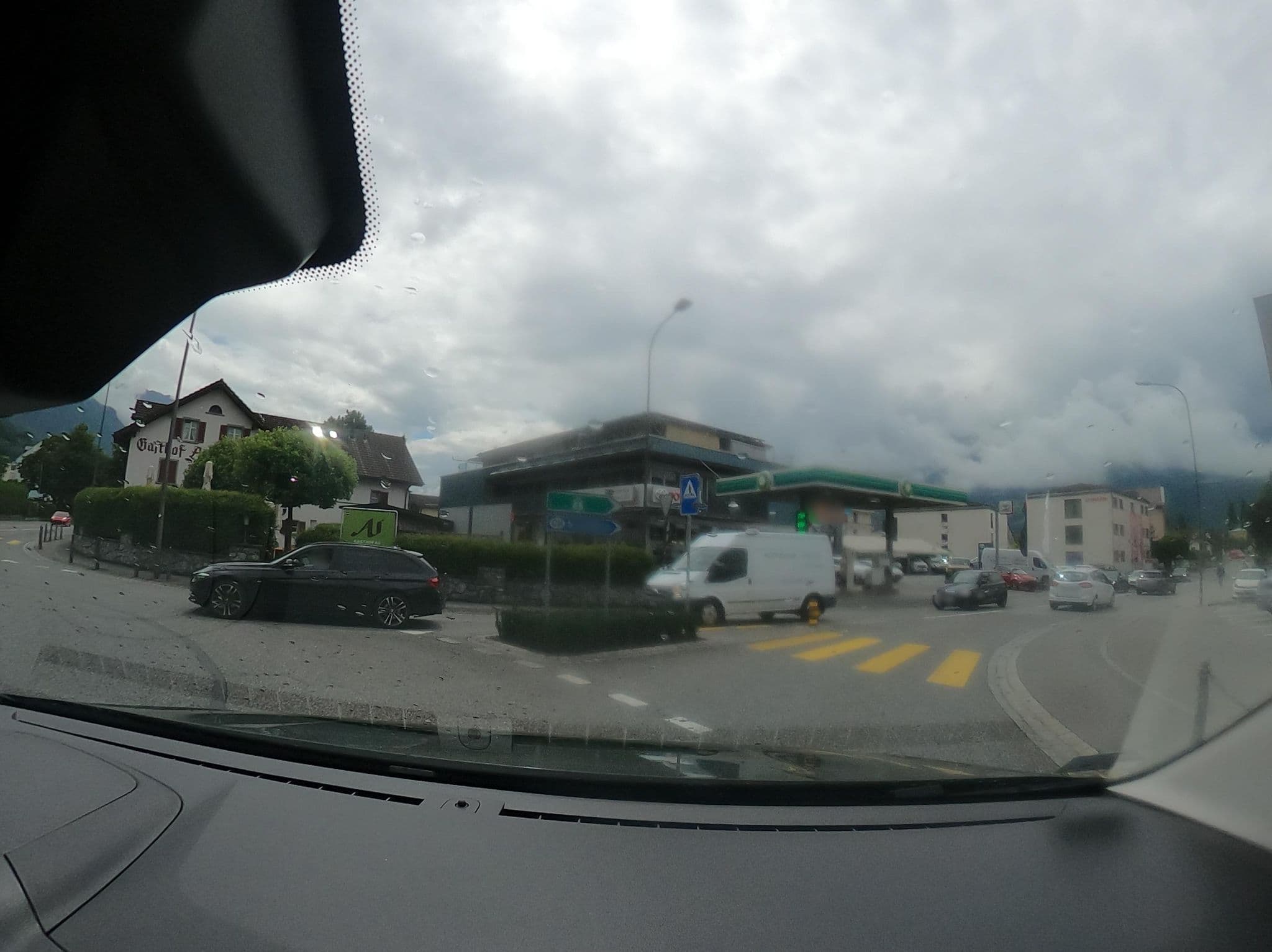 Street view near Gasthof Au, Vaduz — © vst (CC BY-SA · Mapillary)