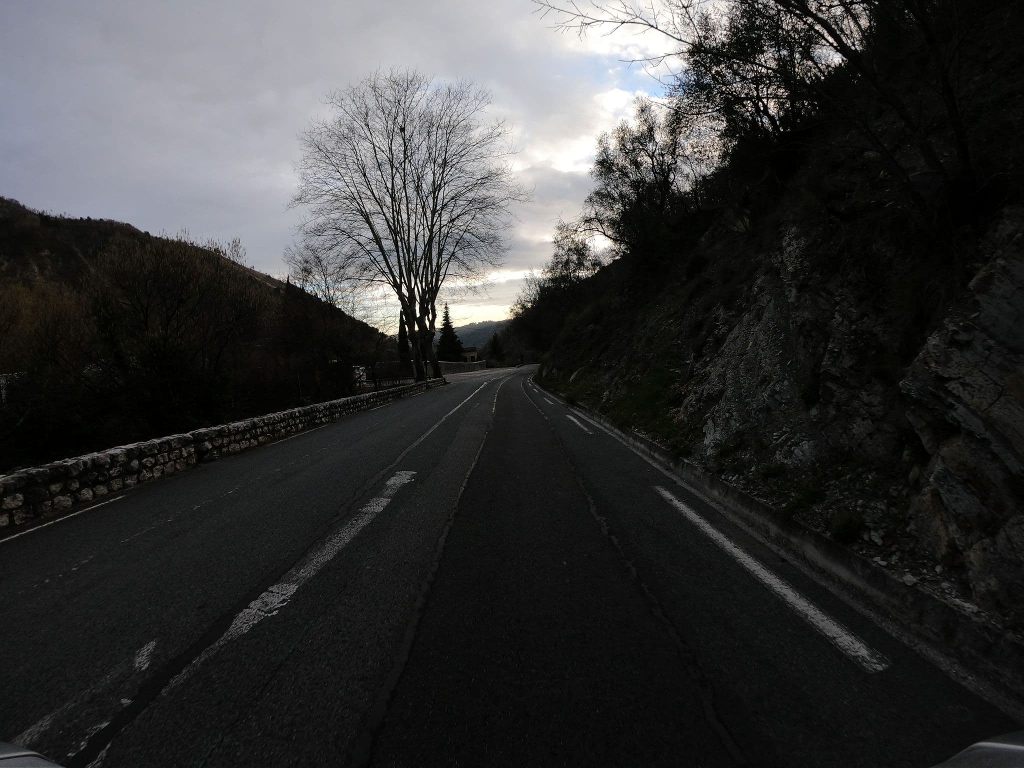 Street view near Aire Lucéram, Lucéram — © joostjakob (CC BY-SA · Mapillary)