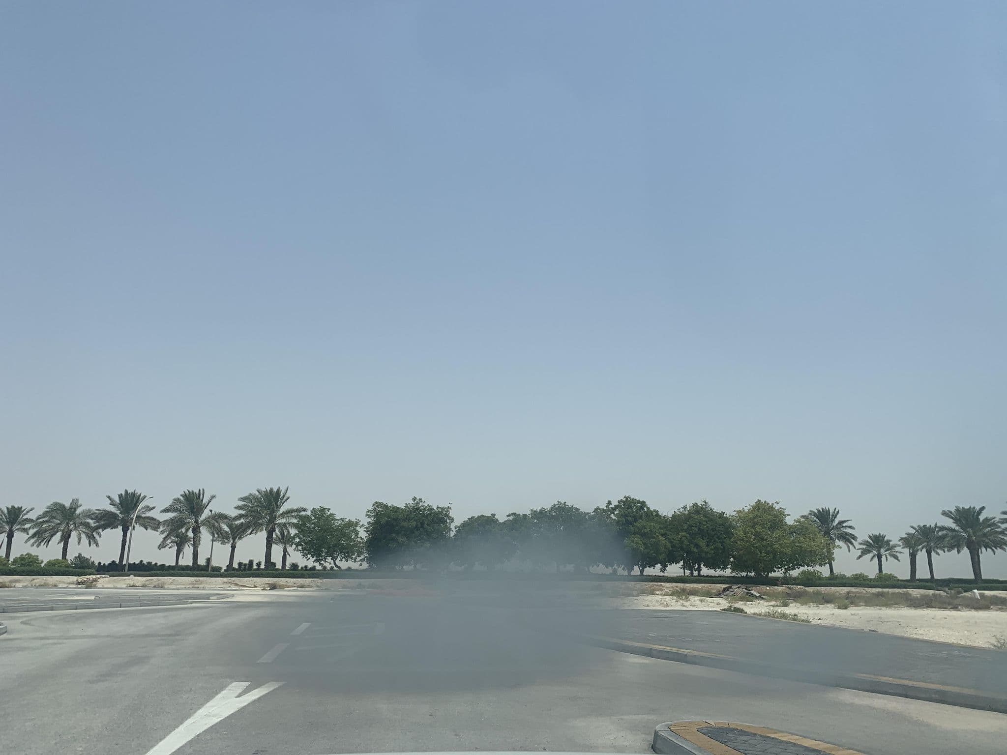 Street view near Golden Beach, Az Zallāq — © sherif1234 (CC BY-SA · Mapillary)