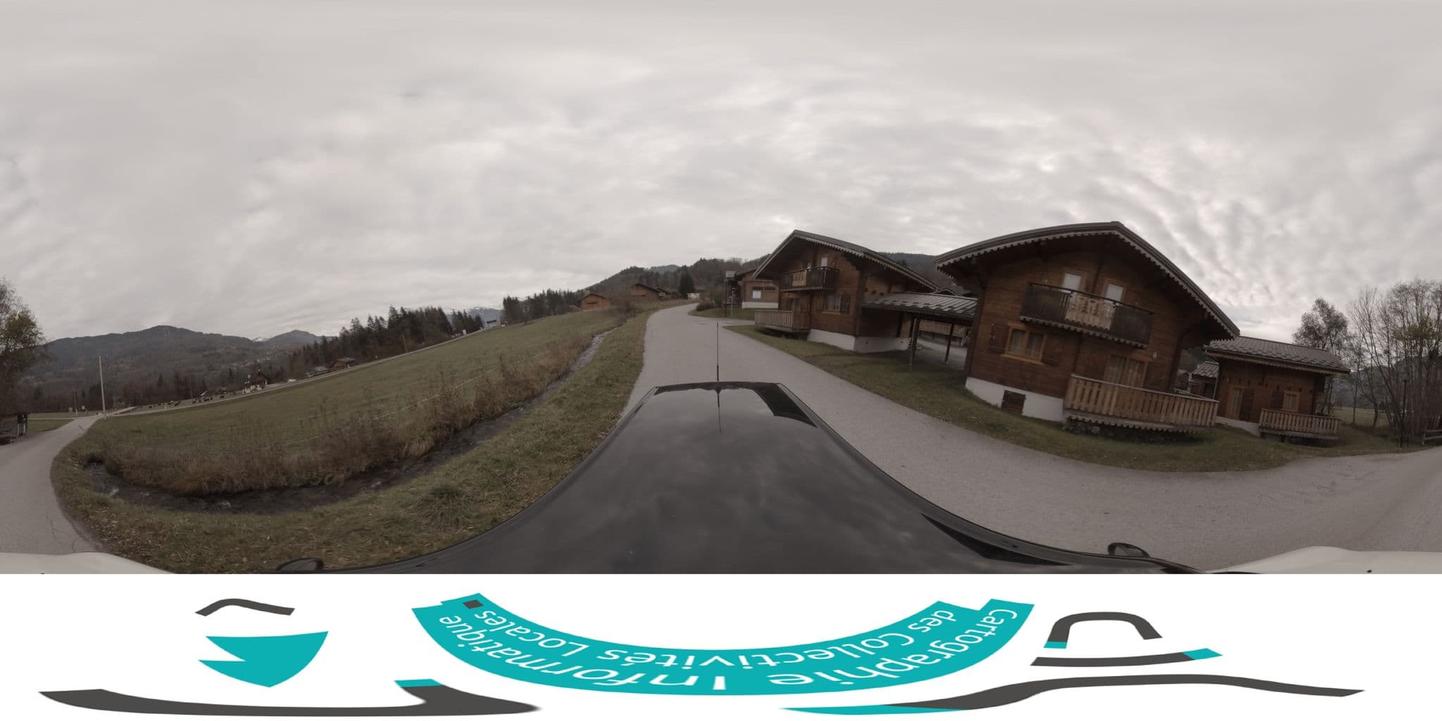 Street view near Résidence Goélia Les Chalets du Bois de Champelle, Samoëns — © cicl (CC BY-SA · Mapillary)