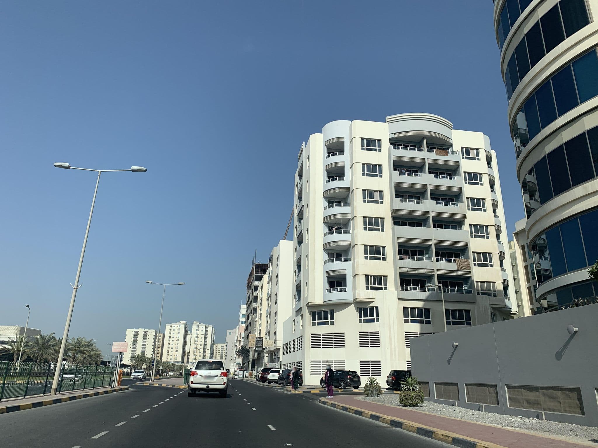 Street view near Pool @ Majestic Rotana, Al Muharraq — © sherif1234 (CC BY-SA · Mapillary)