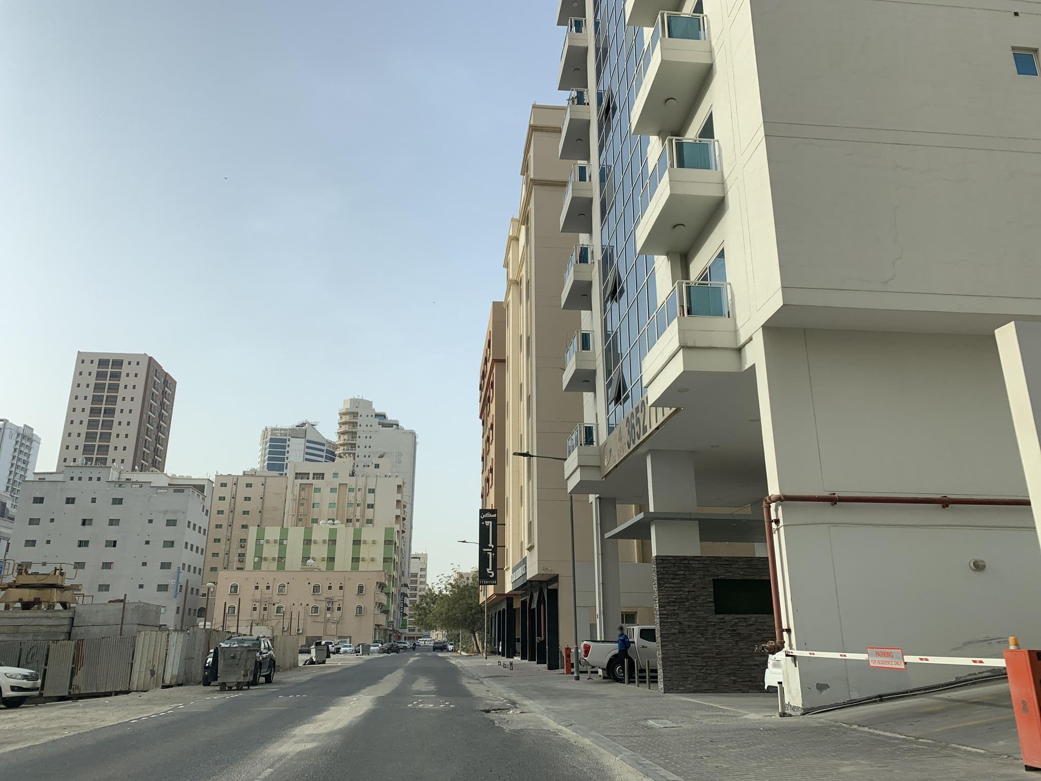 Street view near Grean Plaza, Manama — © sherif1234 (CC BY-SA · Mapillary)