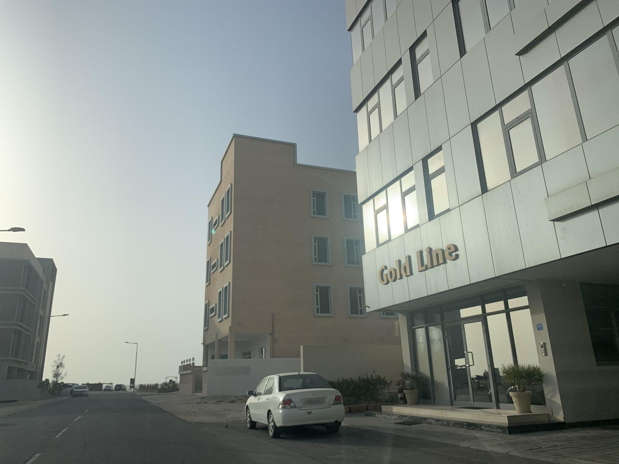 Street view near Fraser Suites, Sanābis — © sherif1234 (CC BY-SA · Mapillary)
