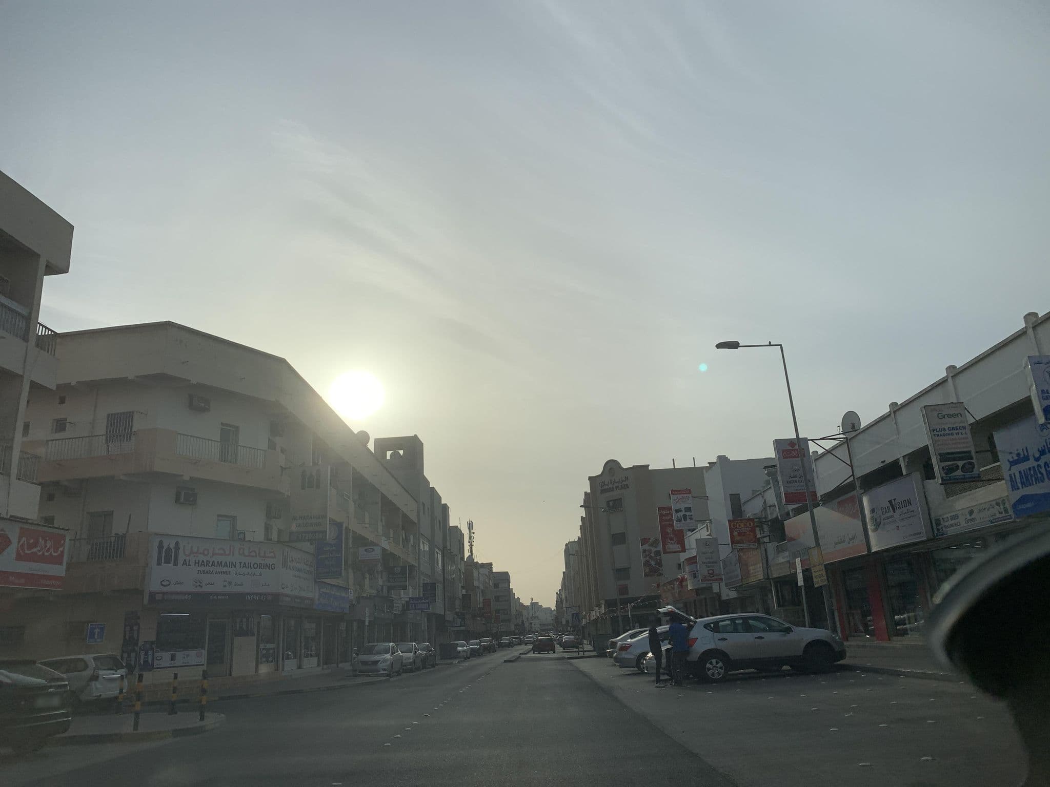 Street view near Relax Inn Hotel, Manama — © sherif1234 (CC BY-SA · Mapillary)