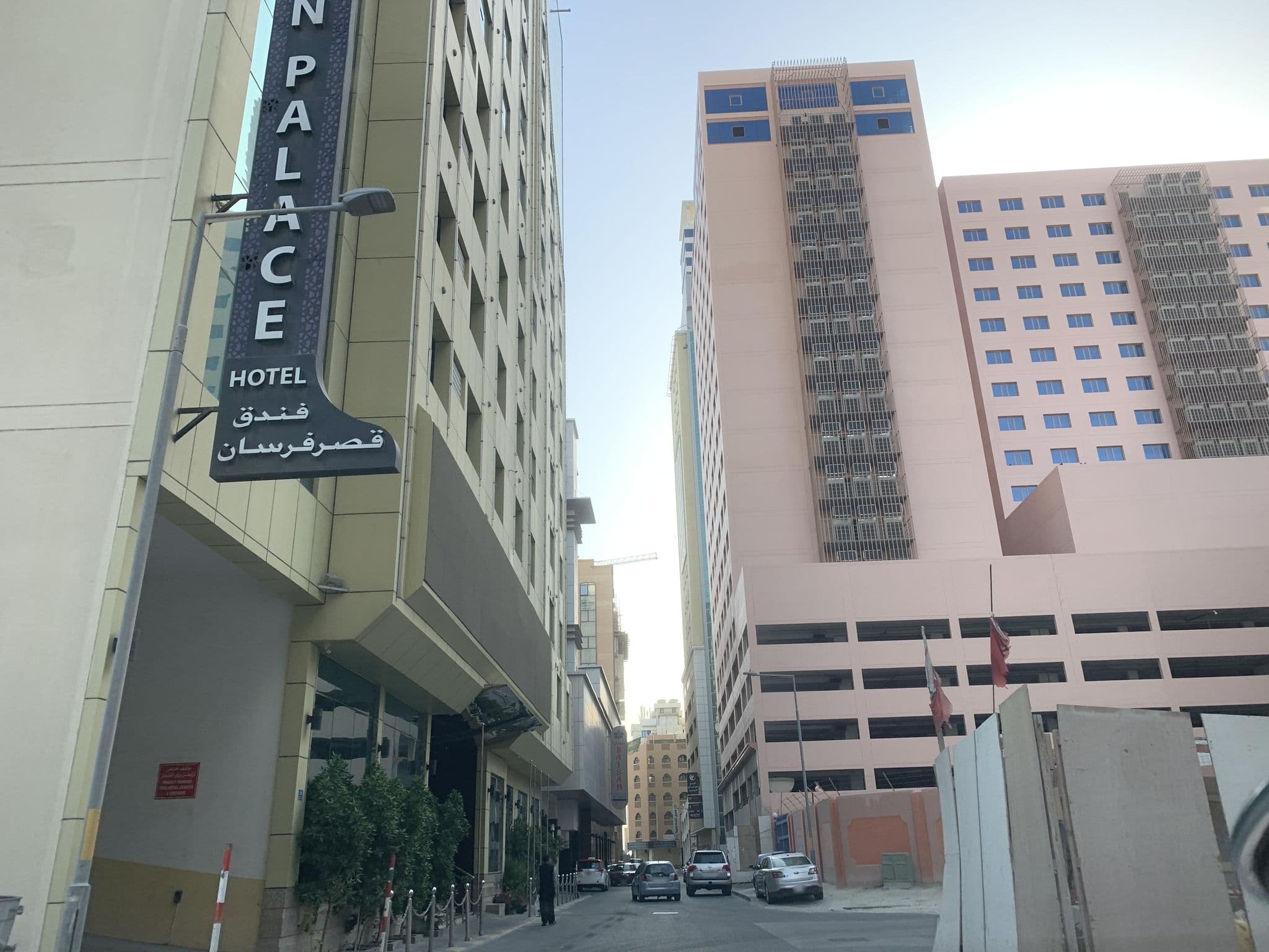 Street view near Best Western Olaya - Closed, Manama — © sherif1234 (CC BY-SA · Mapillary)