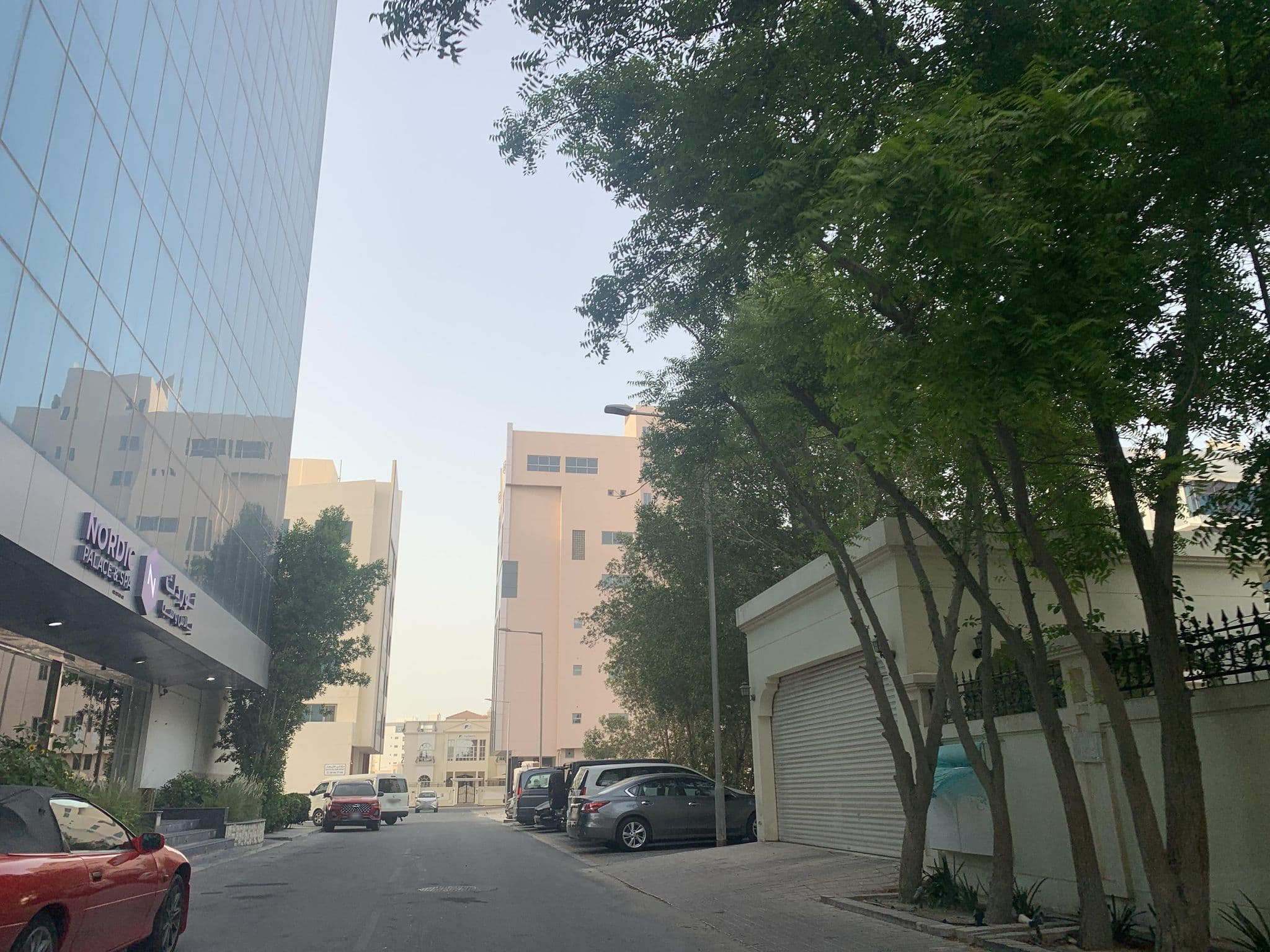 Street view near Hani Royal - Hotel, Sanābis — © sherif1234 (CC BY-SA · Mapillary)