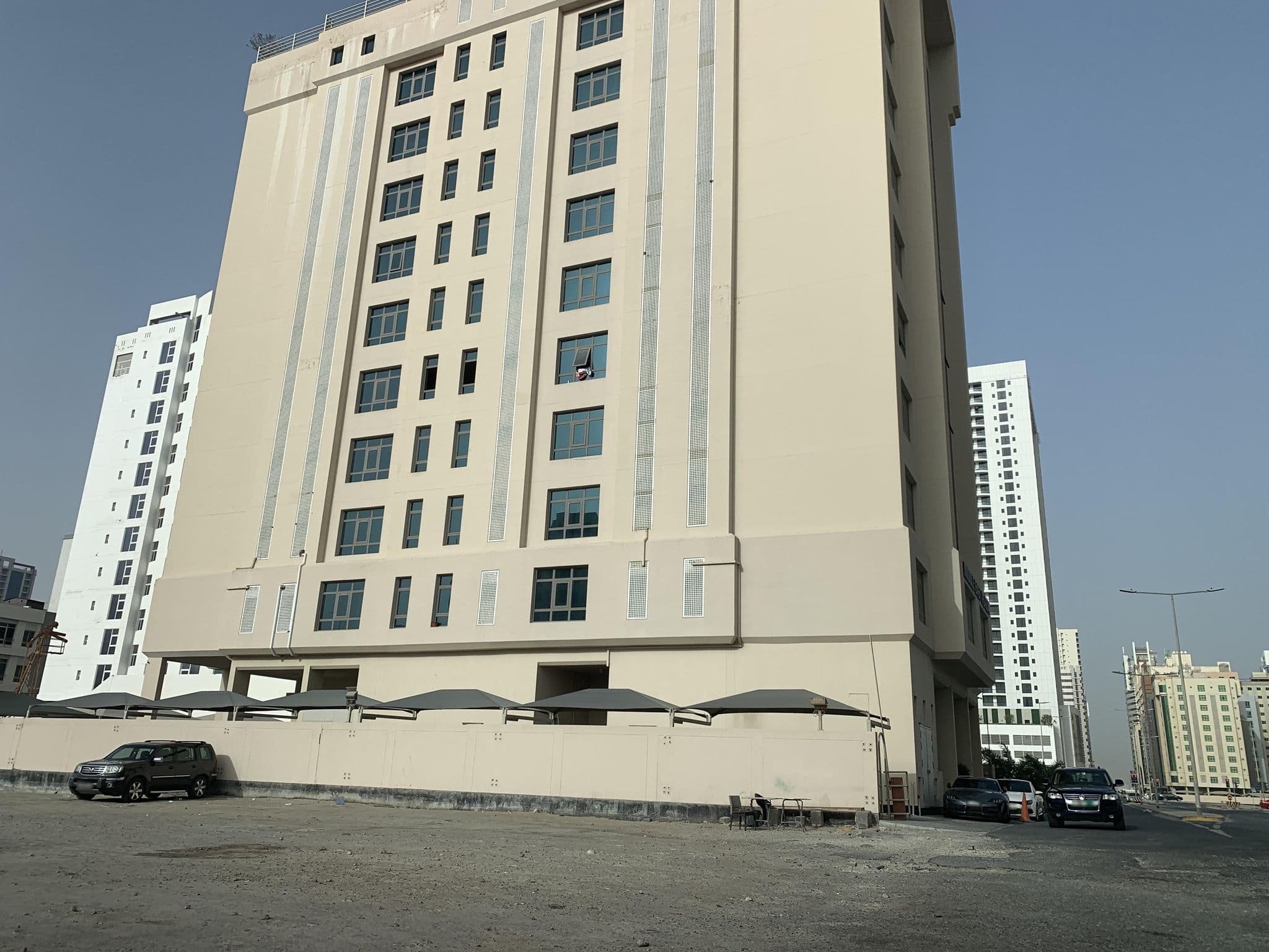 Street view near Park Regis Lotus Hotel, Manama — © sherif1234 (CC BY-SA · Mapillary)