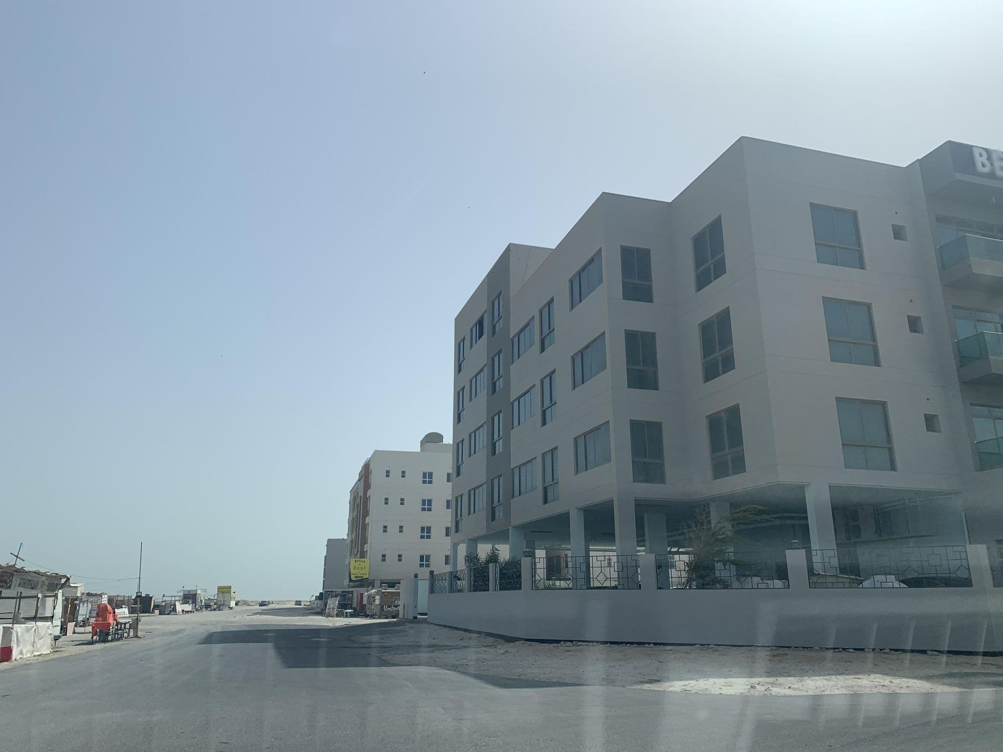 Street view near Beach Rose Hotel, Sanābis — © sherif1234 (CC BY-SA · Mapillary)