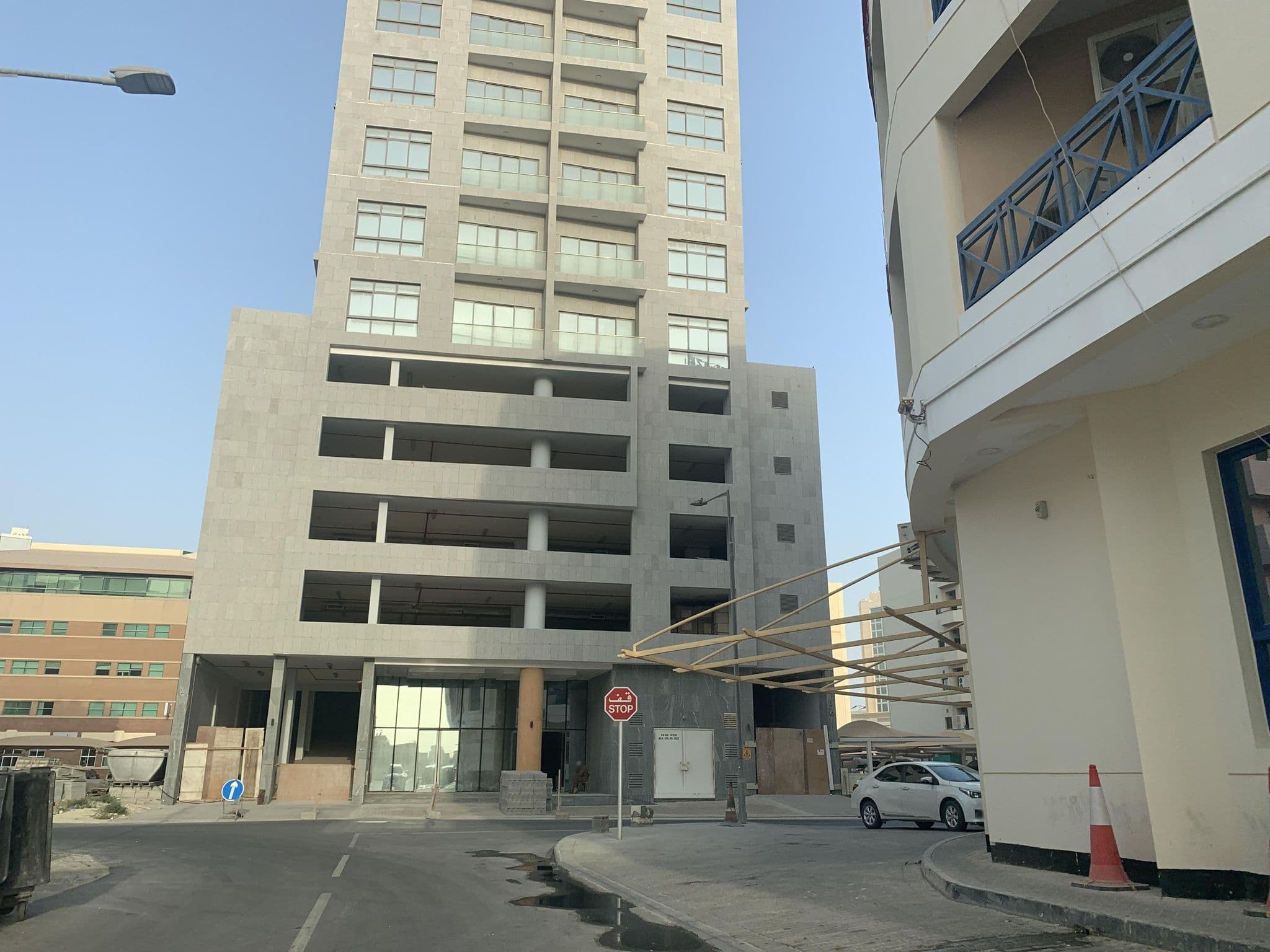 Street view near Zamel Apartments Hotel, Sanābis — © sherif1234 (CC BY-SA · Mapillary)